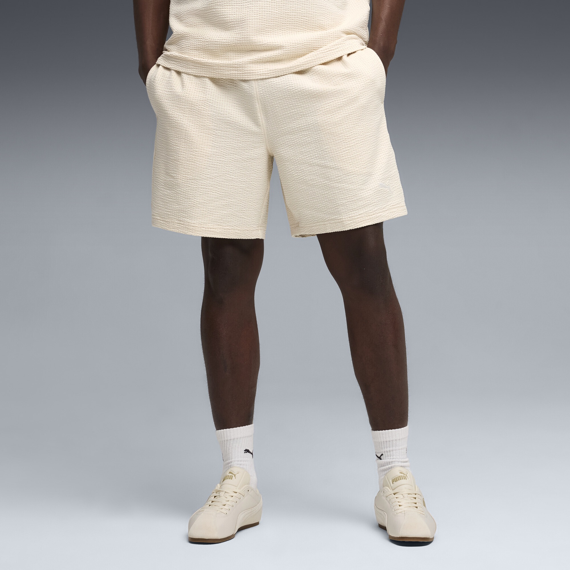PUMA Sporthose "Essentials Elevated 7" Shorts Herren" günstig online kaufen