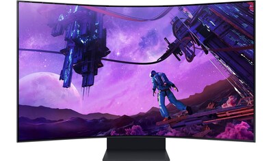 Curved-Gaming-LED-Monitor »Odyssey Ark S55BG970NU«, 138 cm/55 Zoll, 3840 x 2160 px, 4K...