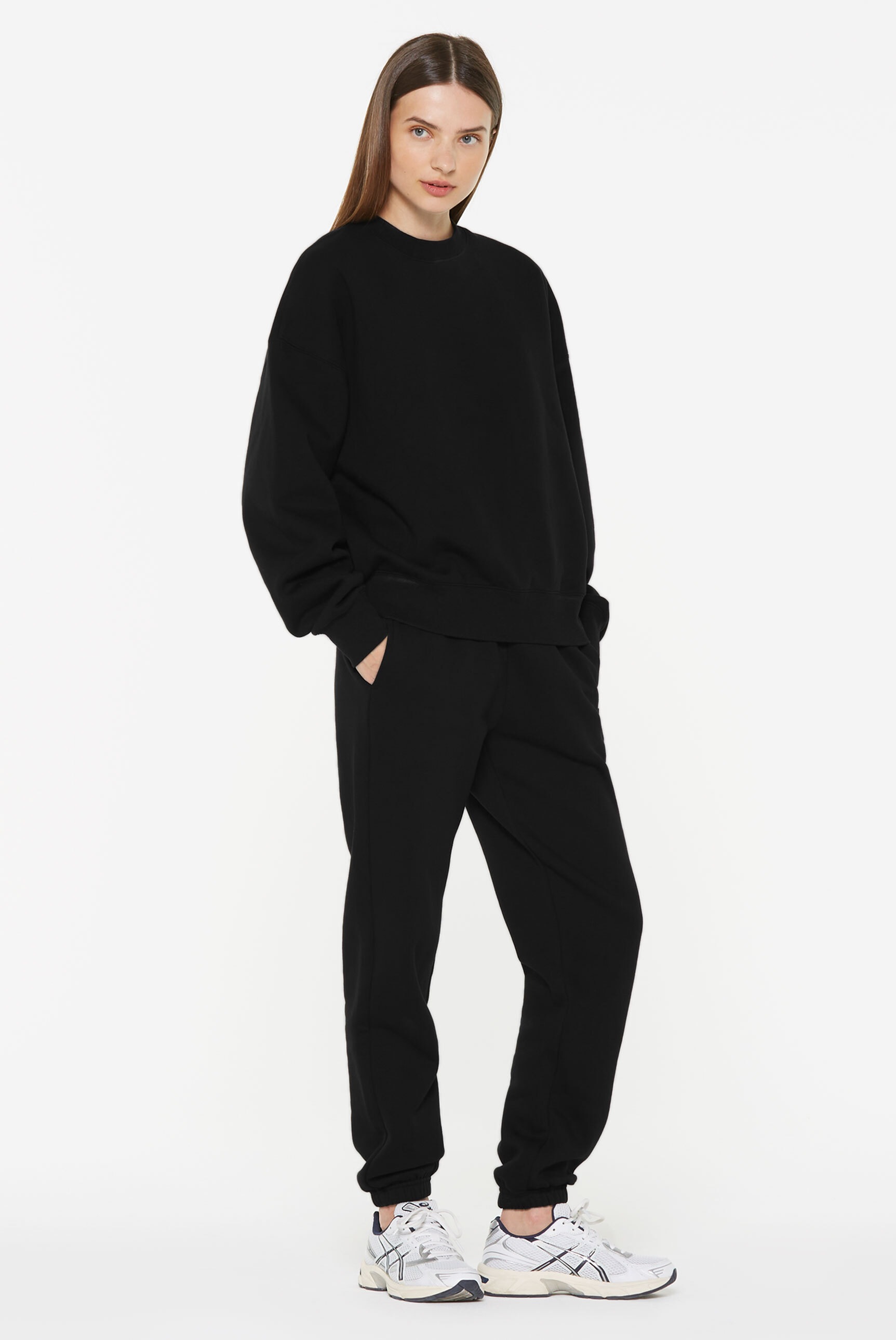 Harlem Soul Sweater, mit überschnittenen Schultern