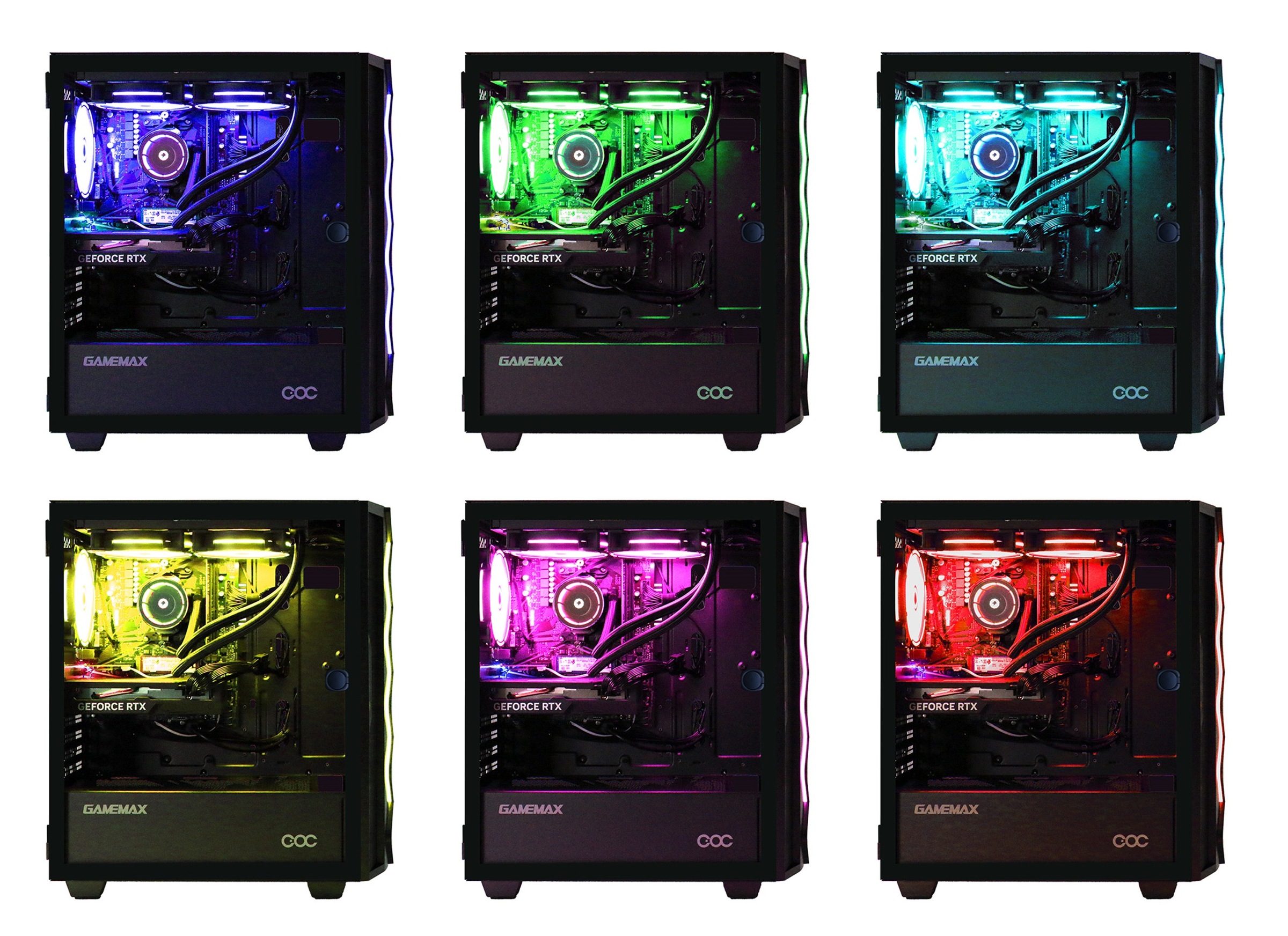 GAMEMAX Gaming-PC »Diamond BK 7685.«, DDR5 RAM, Windows 11