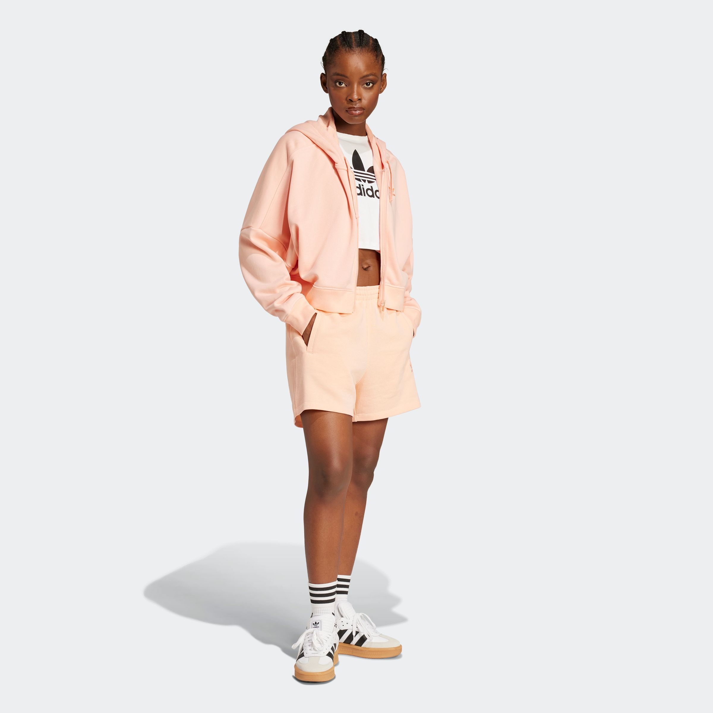 adidas Originals Shorts »ESS SHORTS«, (1 tlg.)
