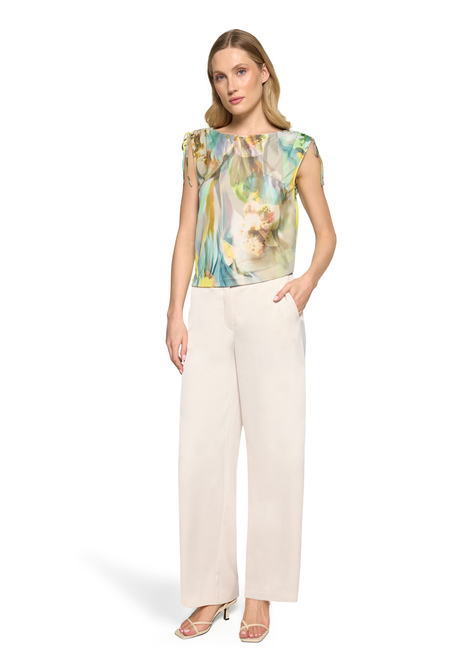 Betty Barclay T-Shirt »Damen mit Raffung« 1 tlg.