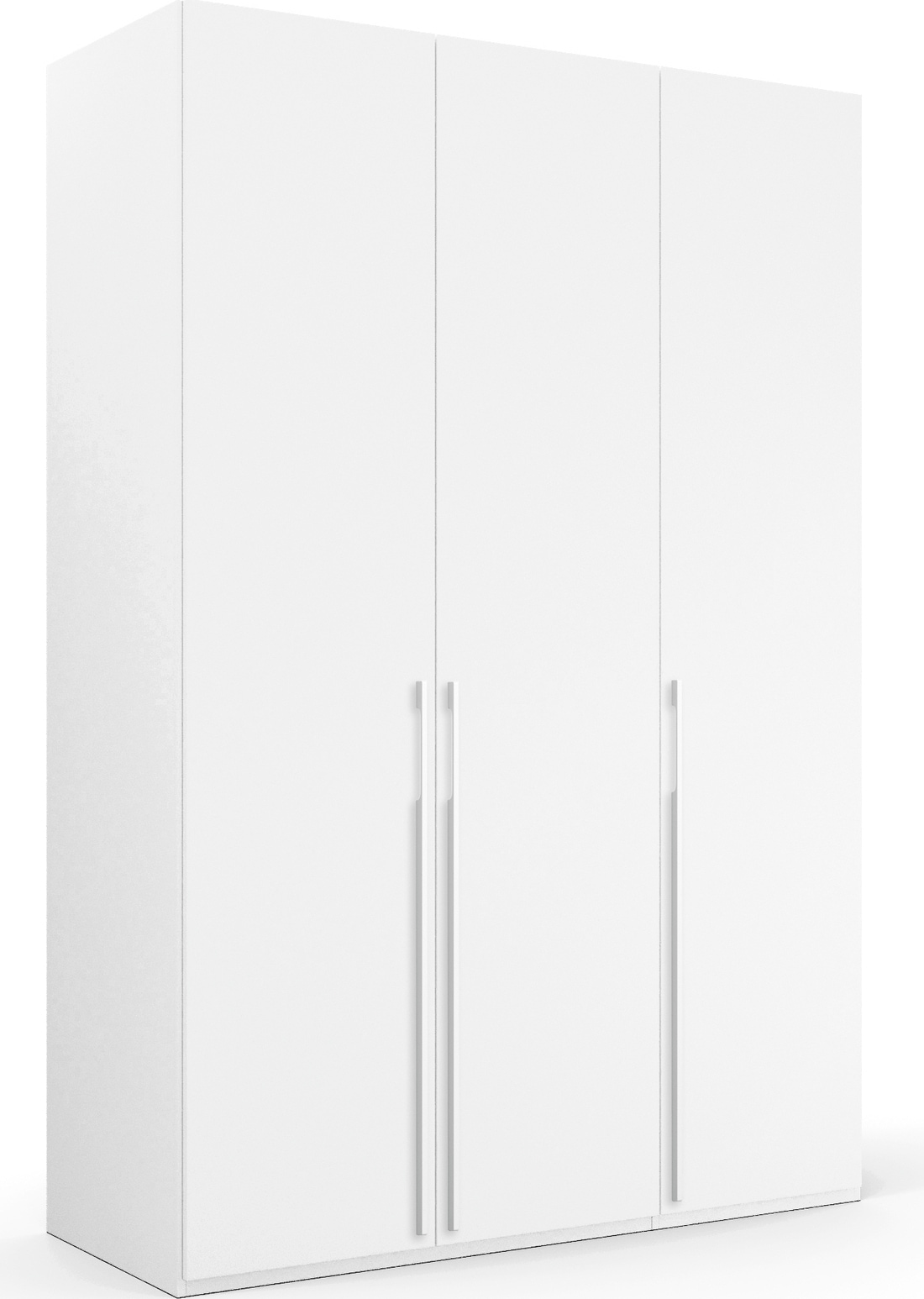 rauch Drehtürenschrank "Kleiderschrank Schrank Garderobe Wäscheschrank SKAT PURE" Breiten 151/201/251/301, Höhen 223/235 cm, inkl. SOFT-CLOSE-FUNKTION, elegante Griffstangen und praktischer Innenausstattung MADE IN GERMANY