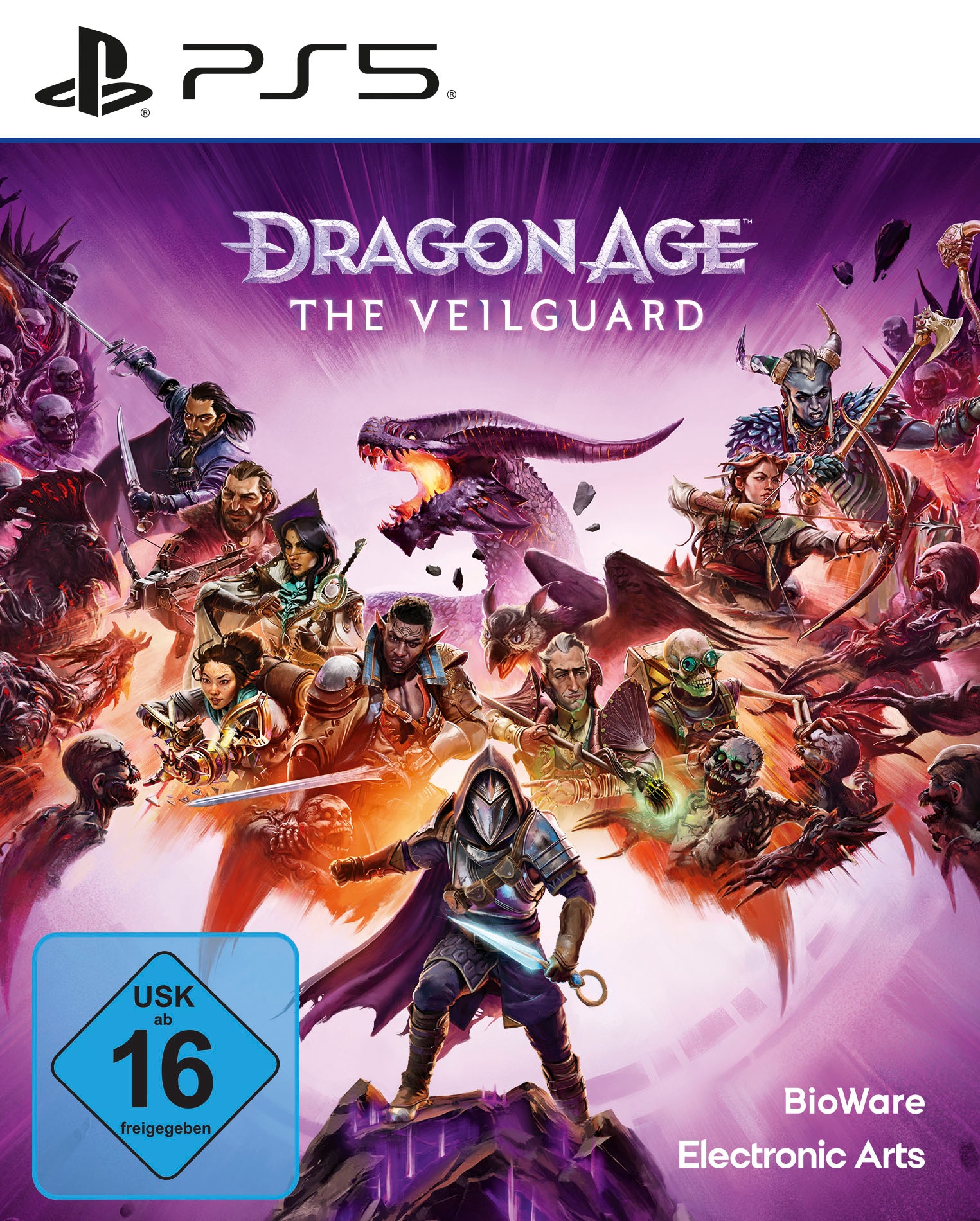 Spielesoftware »Dragon Age The Veilguard«, PlayStation 5