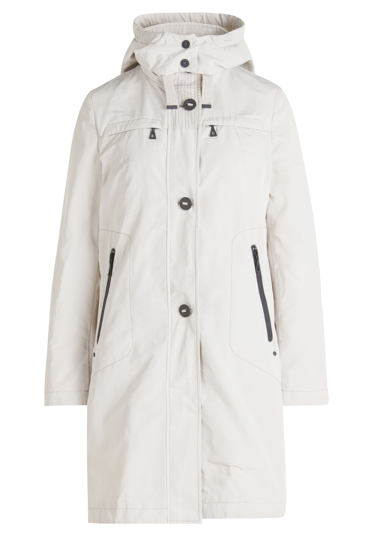 Gil Bret Outdoorjacke, mit Kapuze, mit Kapuze