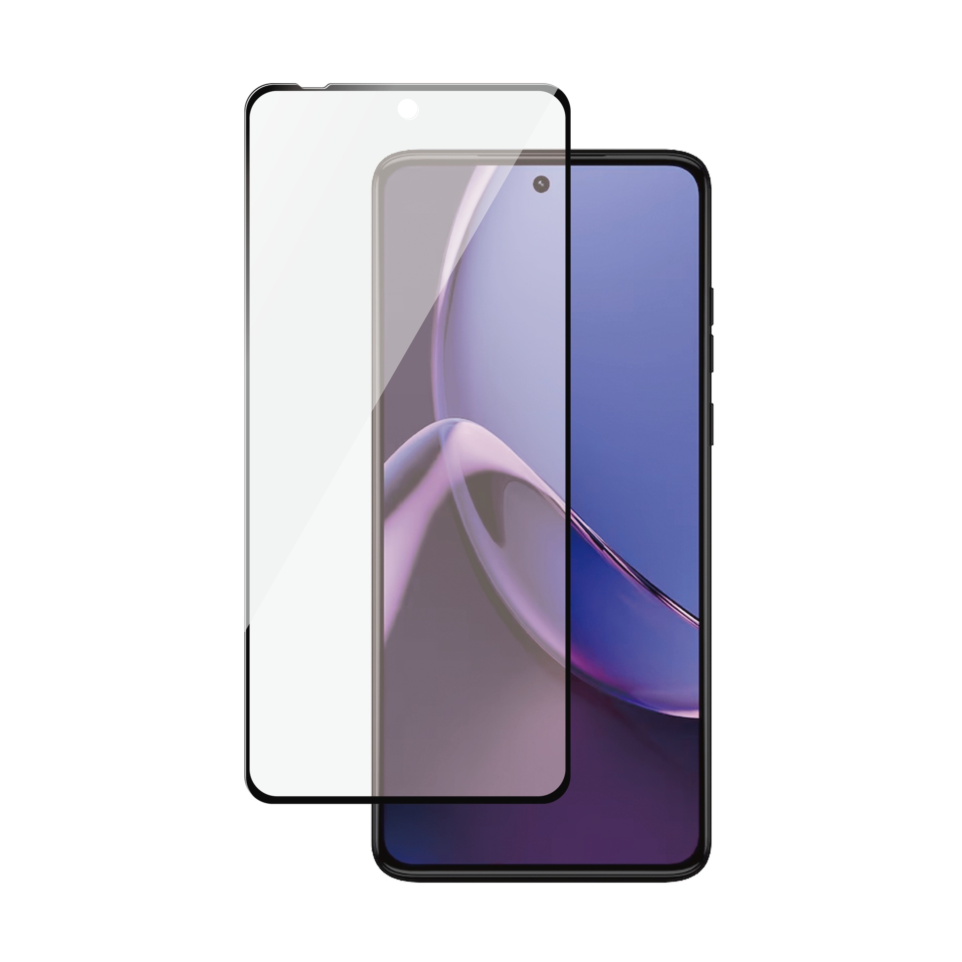 SAFE by PanzerGlass Displayschutzglas »Ultra-Wide Fit Screen Protector«, für Motorola G84 5G, Displayschutzfolie, Schutzfolie, Bildschirmschutz, kratz- & stoßfest