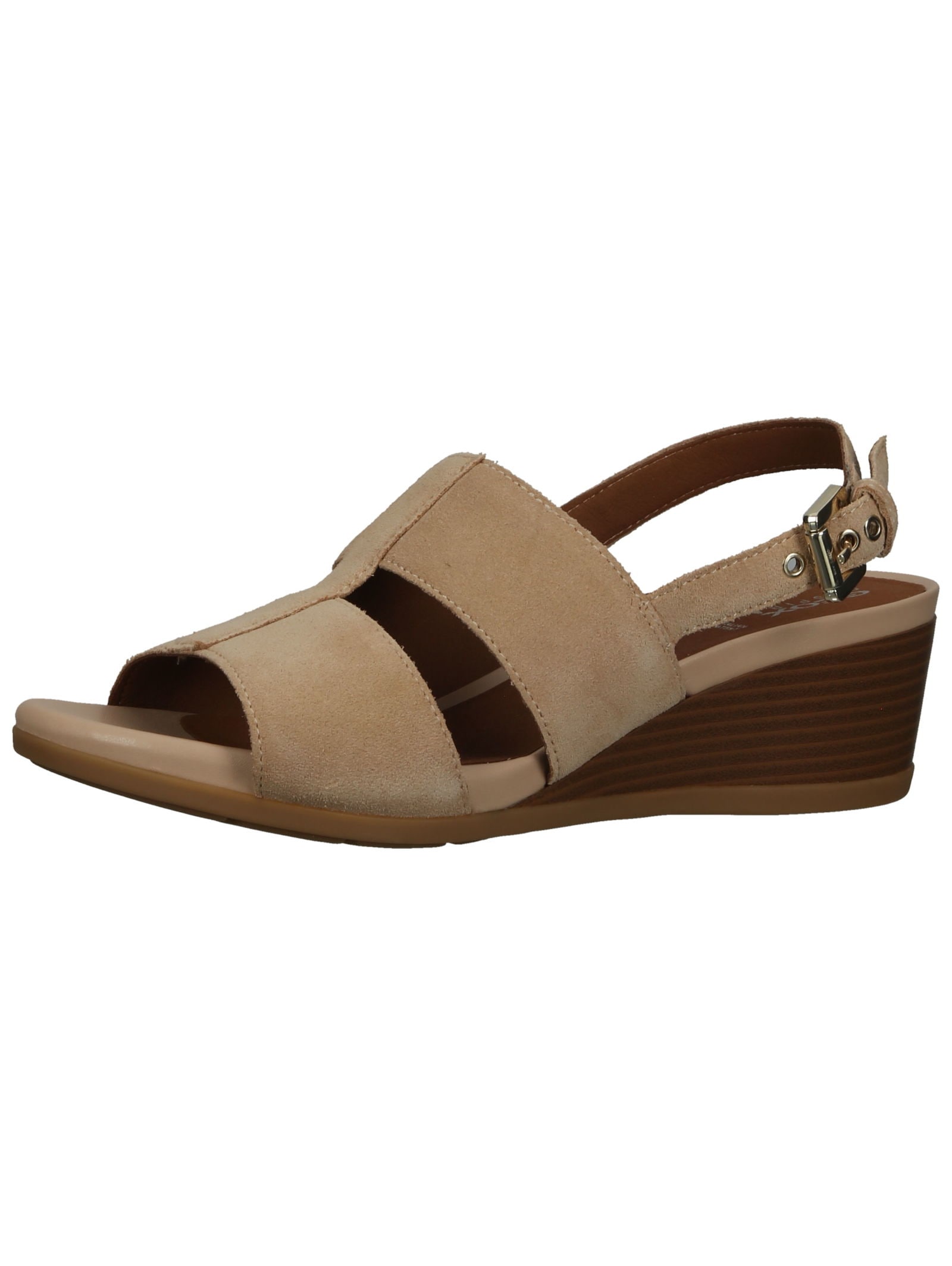 Geox Keilsandalette "Geox Sandalen Veloursleder" günstig online kaufen