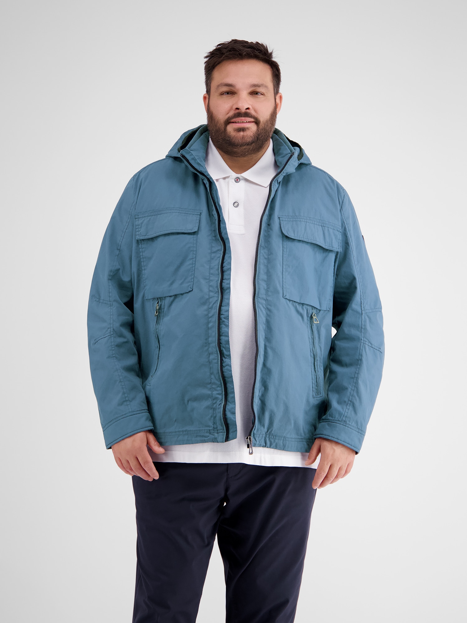 LERROS Kleiderschrank "Blouson mit abnehmbarer Kapuze" mit Kapuze