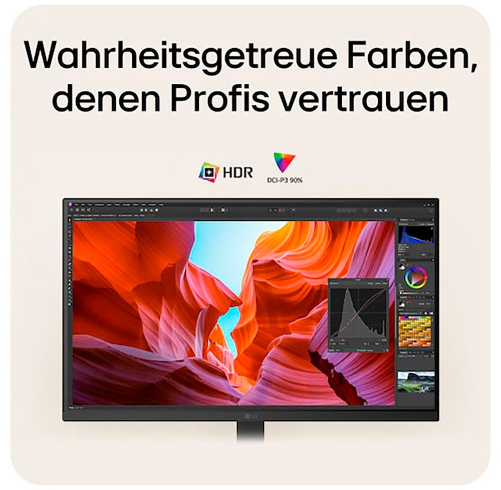 LG LED-Monitor »27U730A« 68,4 cm/27 ″  3840 x 2160 px