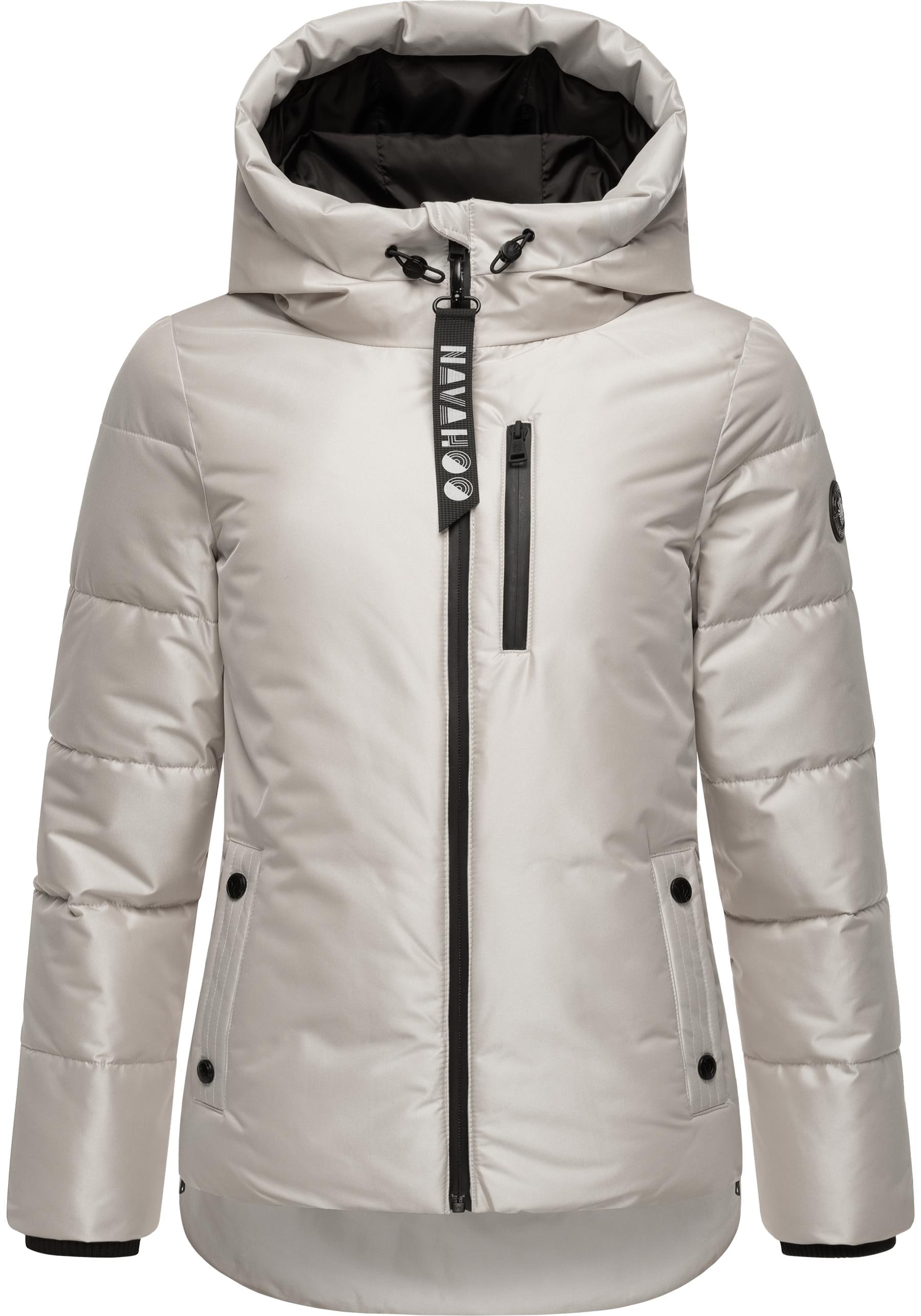 Navahoo Steppjacke "Krümelein", mit Kapuze, stylische Damen Winterjacke mit günstig online kaufen