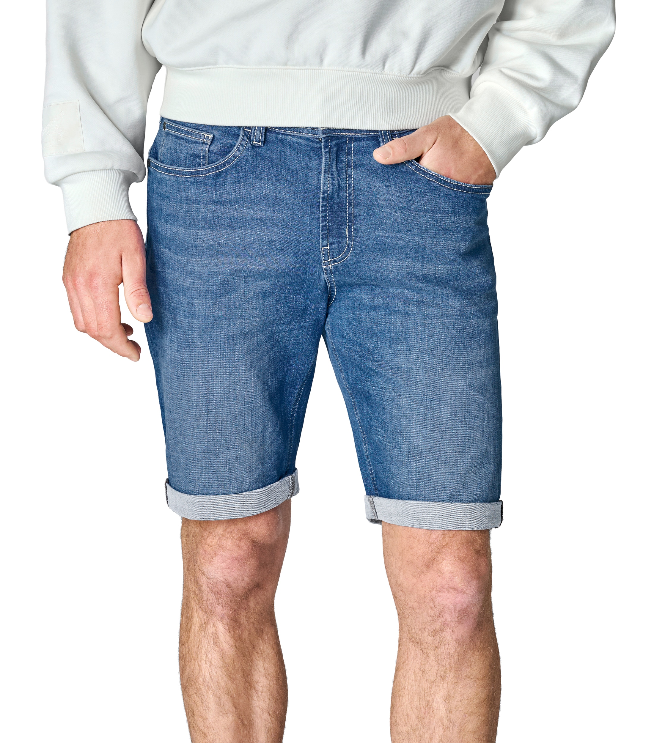 CASAMODA Shorts "CASAMODA Jeans shorts STEVE uni"