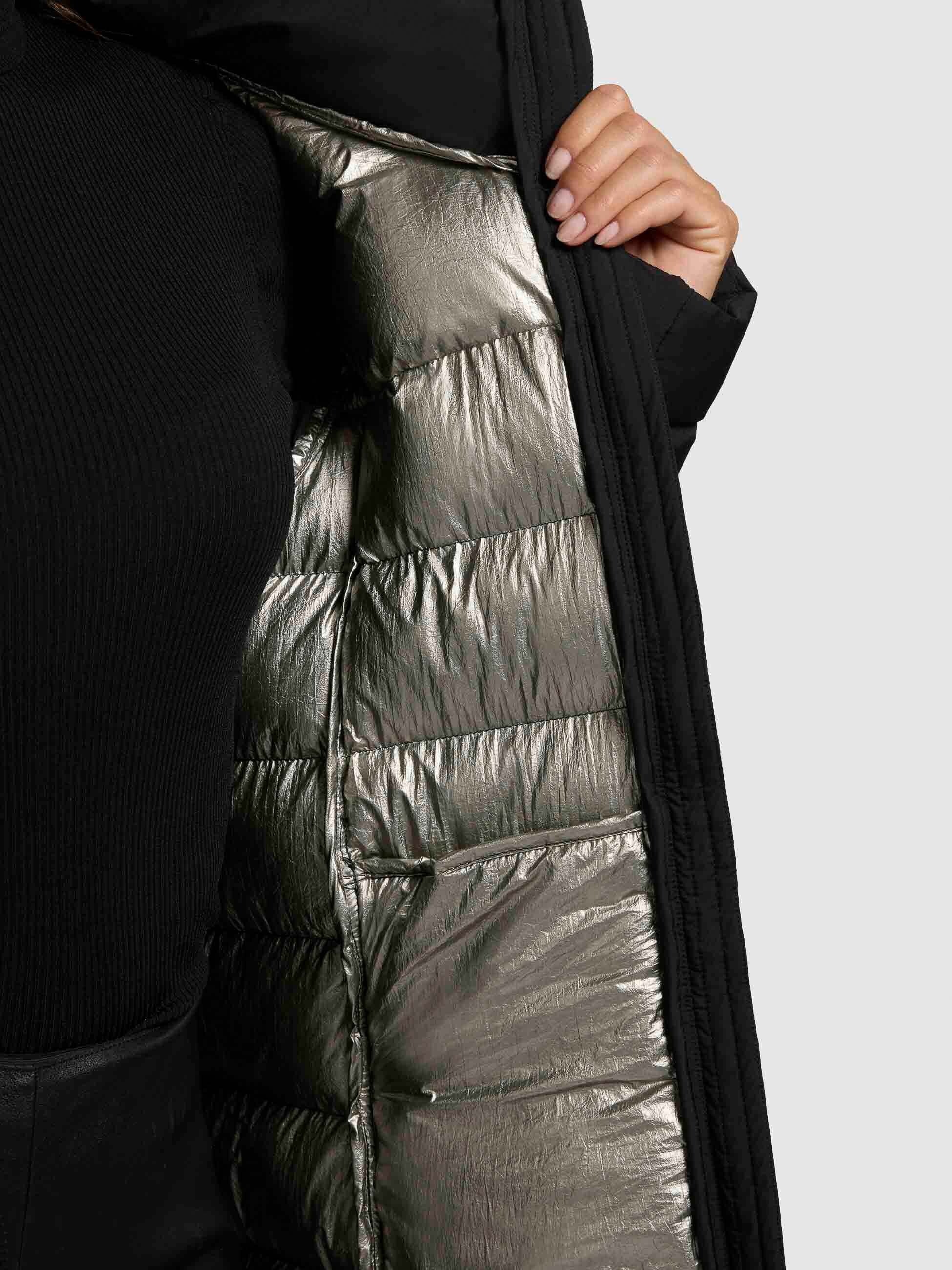 khujo Steppjacke »NEKAR« mit Kapuze