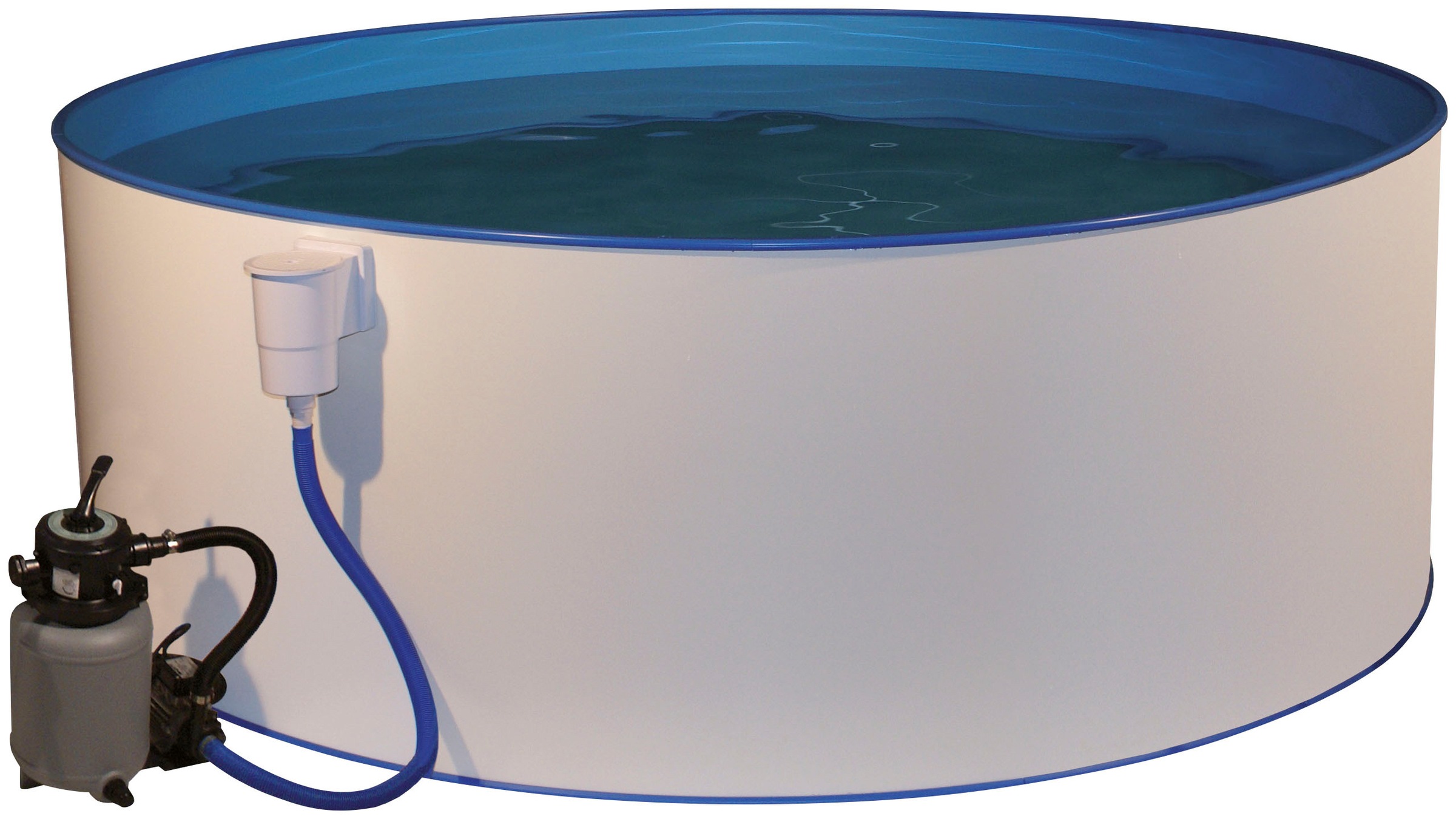 my POOL BWT Rundpool "Mit Akku-Bodensauger BC30" Tiefe 1,2 m, in zwei Größe günstig online kaufen