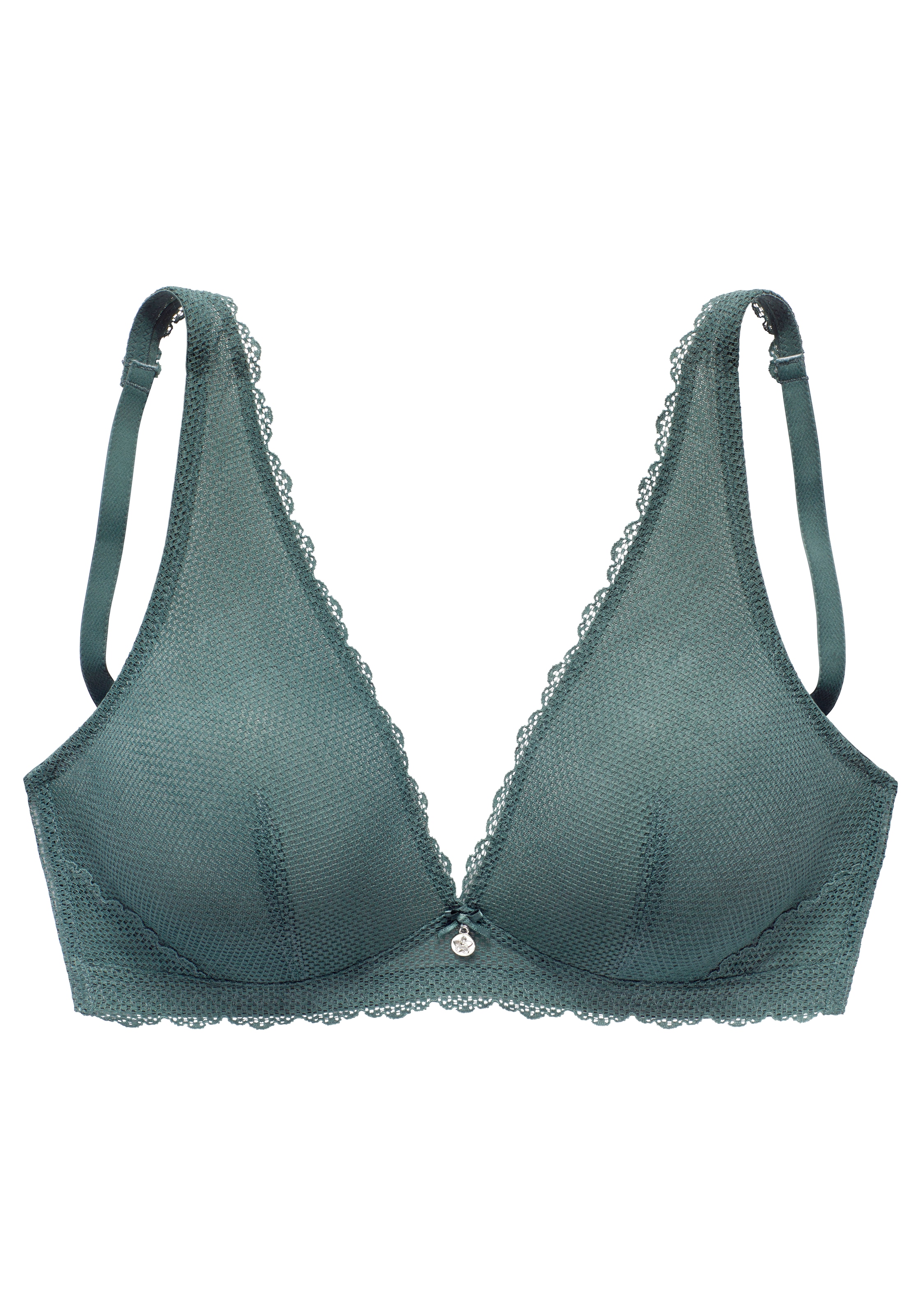 Vivance Bralette-BH, ohne Bügel im High-Apex-Design, sexy Dessous