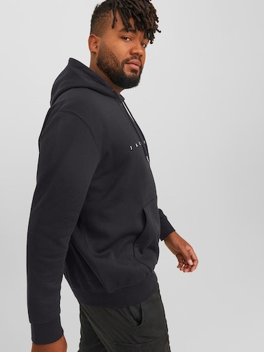 Jack & Jones PlusSize Kapuzensweatshirt "JJESTAR JJ SWEAT HOOD NOOS PLS", m günstig online kaufen