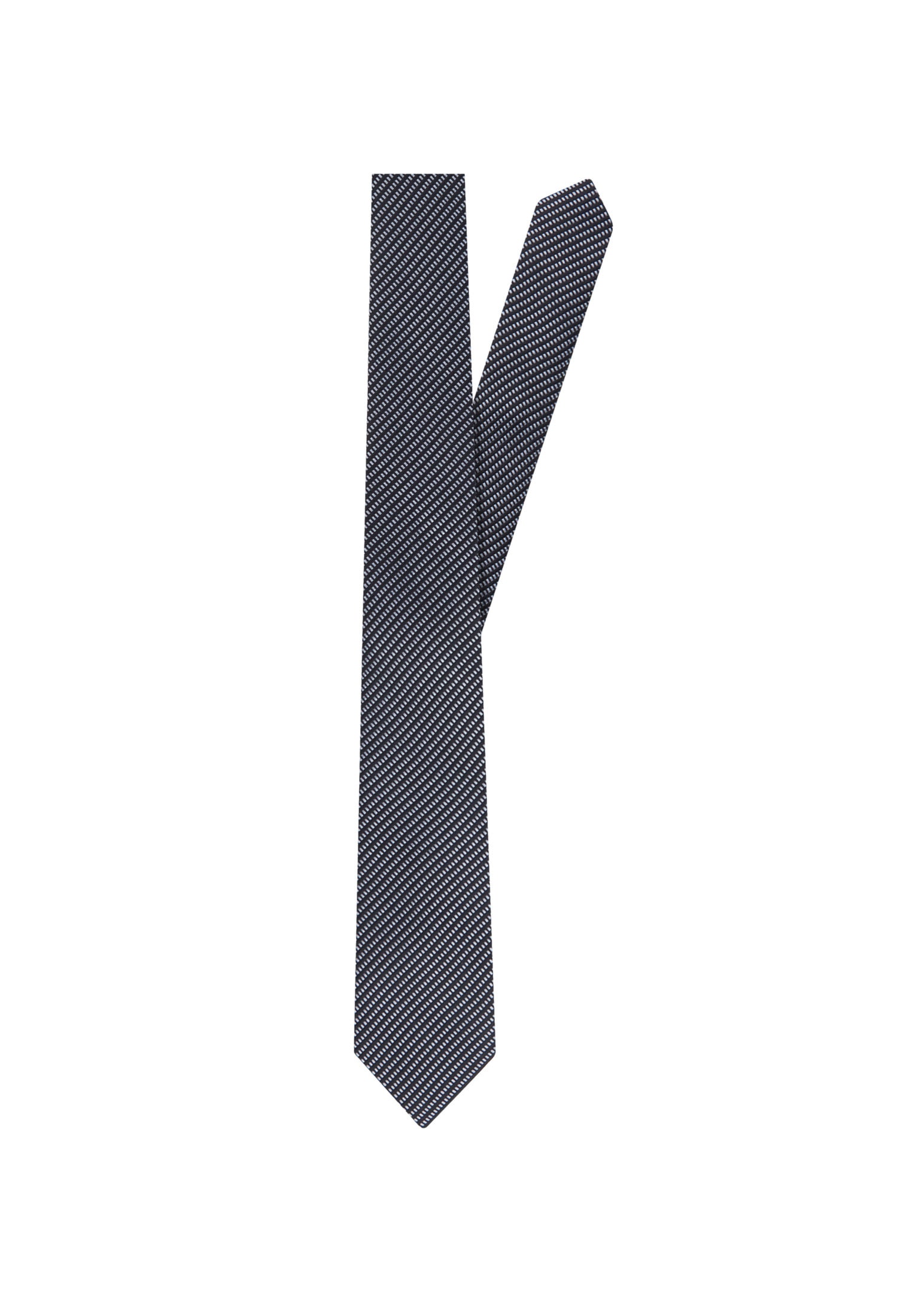 seidensticker Krawatte "Schwarze Rose" Regular Streifen günstig online kaufen