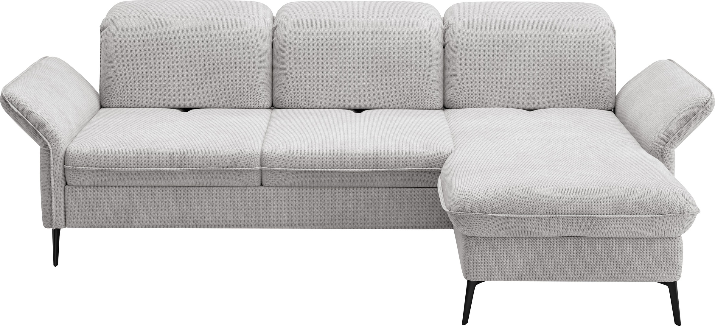 sit&more Ecksofa "Emely, inkl. Sitztiefenverstellung" wahlweise mit Bettfun günstig online kaufen