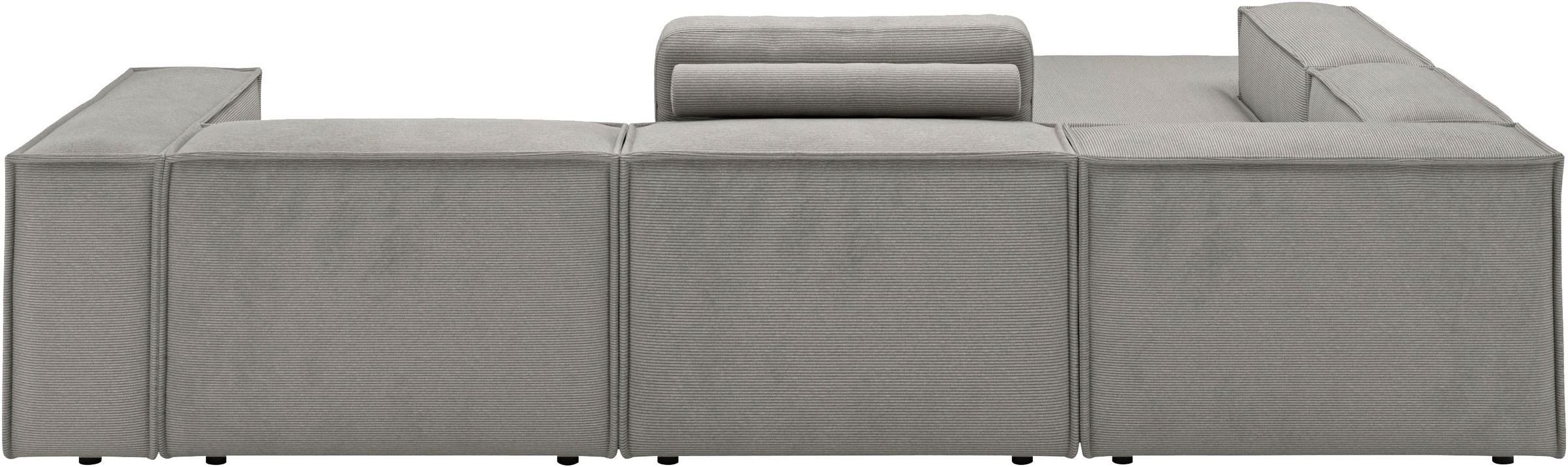 Places of Style Ecksofa »Watertown moderne L-Form«, Breite 311 cm