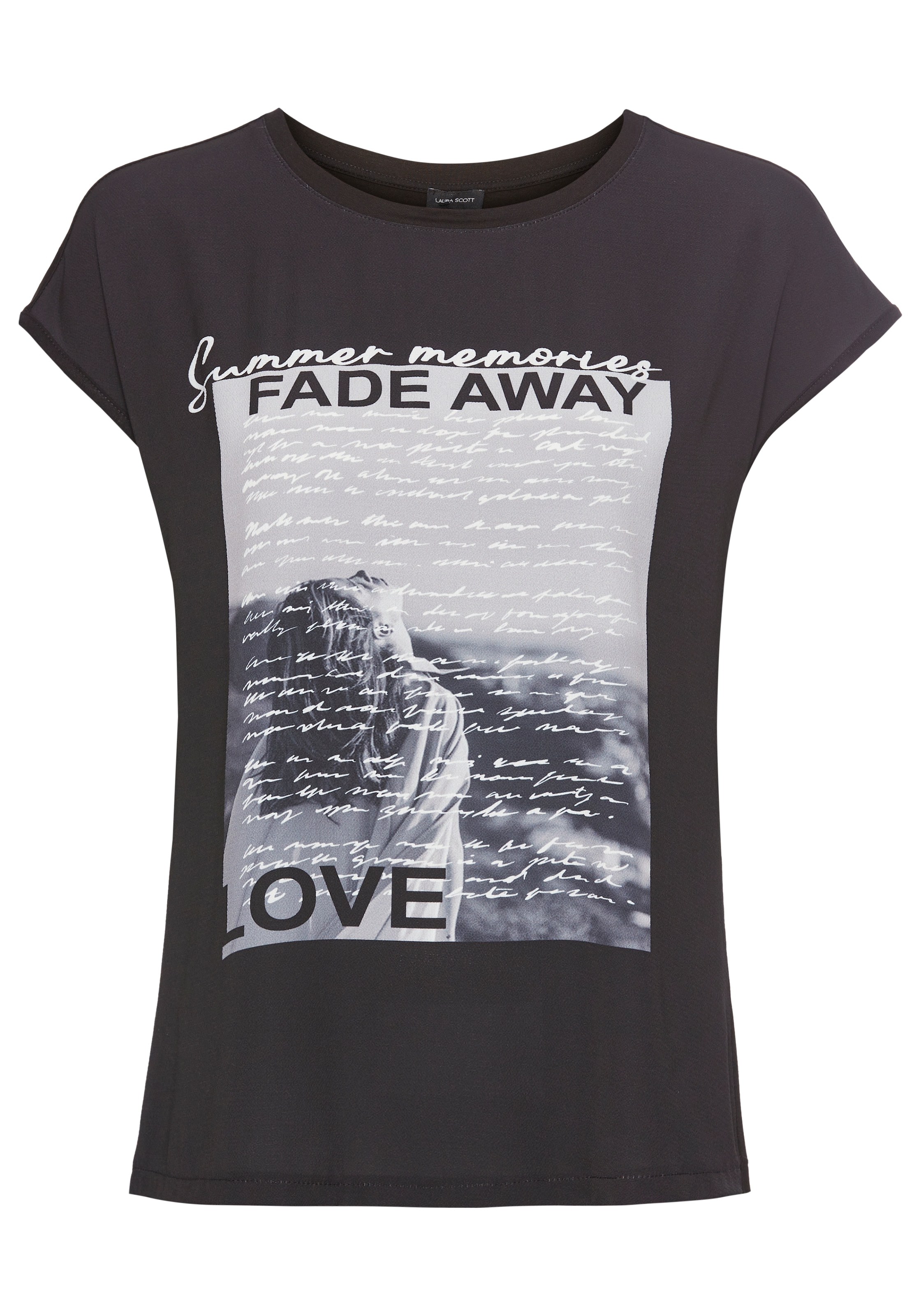 Laura Scott Shirtbluse, mit sommerlichen Fotoprint - NEUE KOLLEKTION