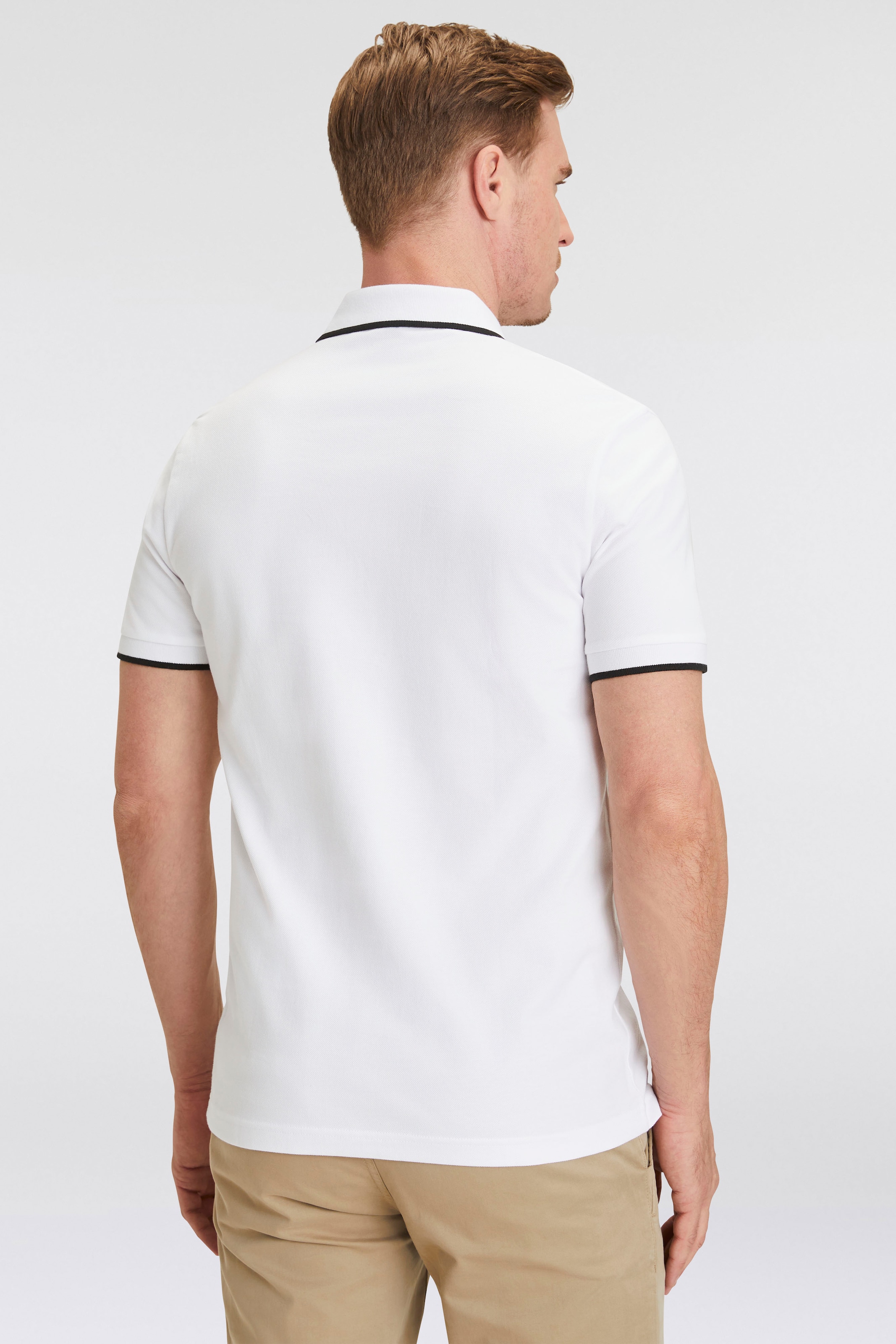 BOSS ORANGE Poloshirt »Passertip«, mit BOSS Logo-Badge