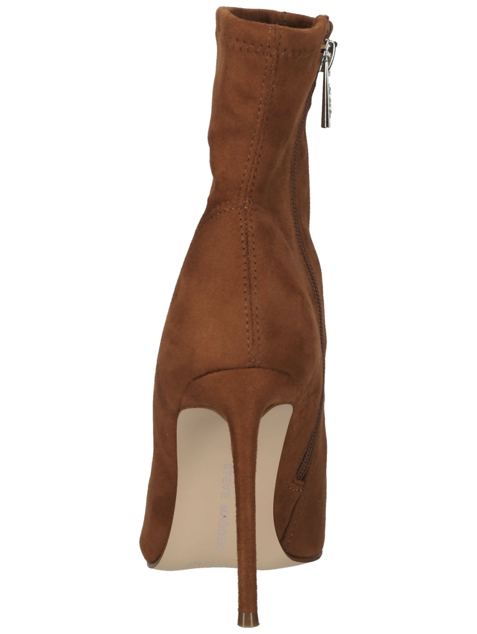 STEVE MADDEN High-Heel-Stiefelette »STEVE MADDEN Stiefelette Textil«