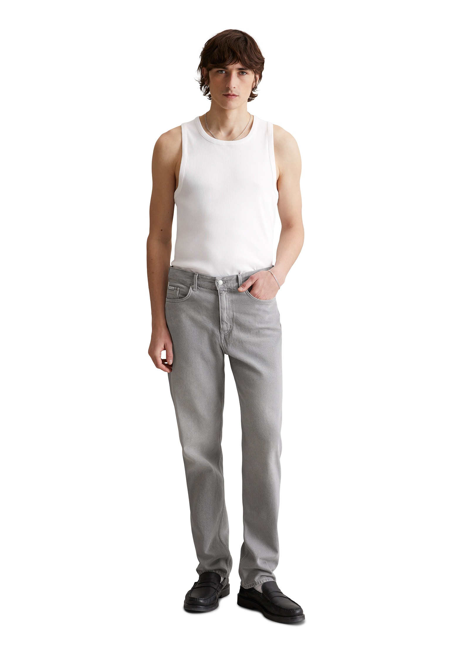 Marc O'Polo DENIM Straight-Jeans »aus reiner Bio-Baumwolle«