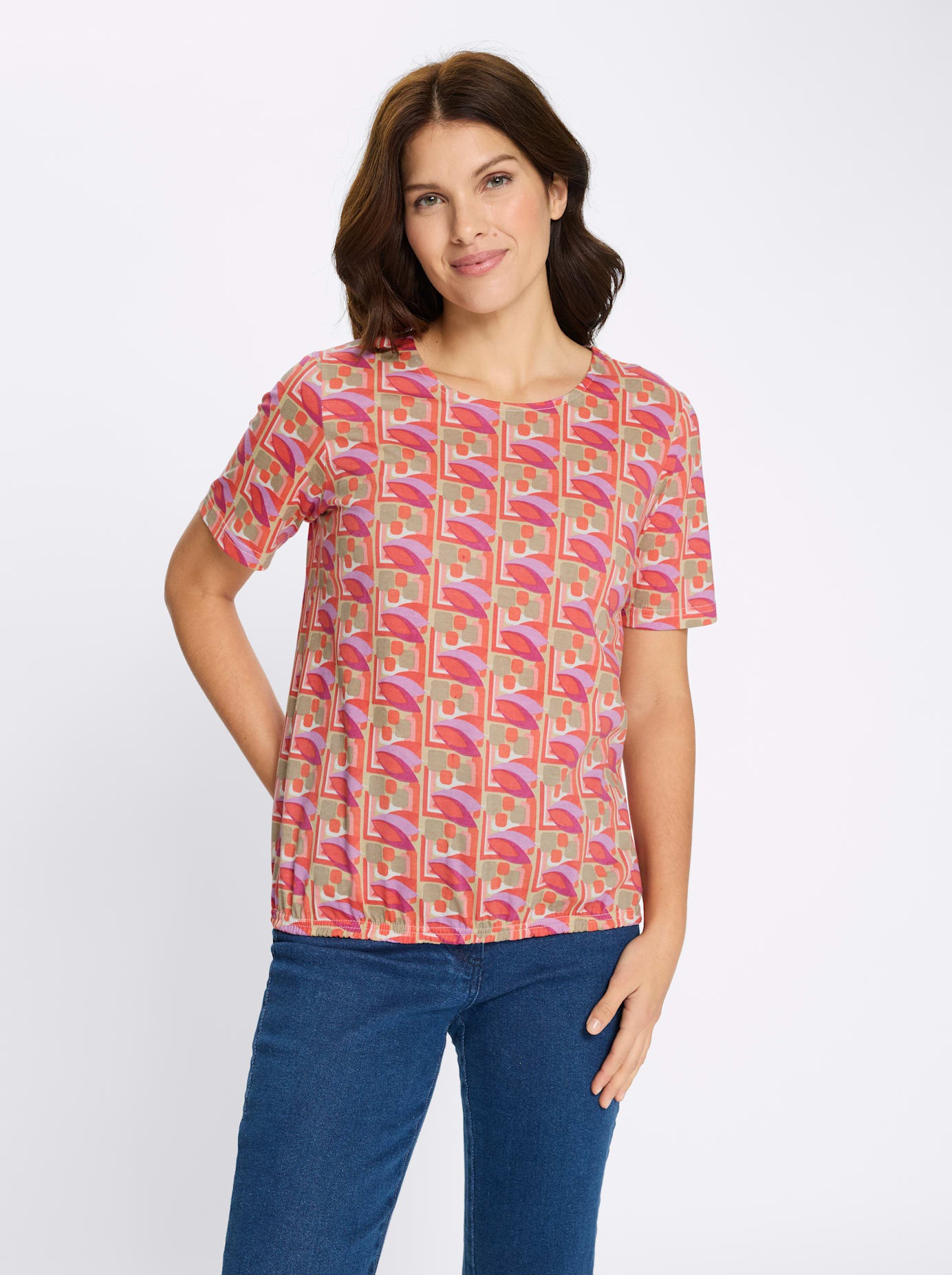 Classic Basics Kurzarmshirt "Kurzarm-Shirt" 1 tlg. günstig online kaufen