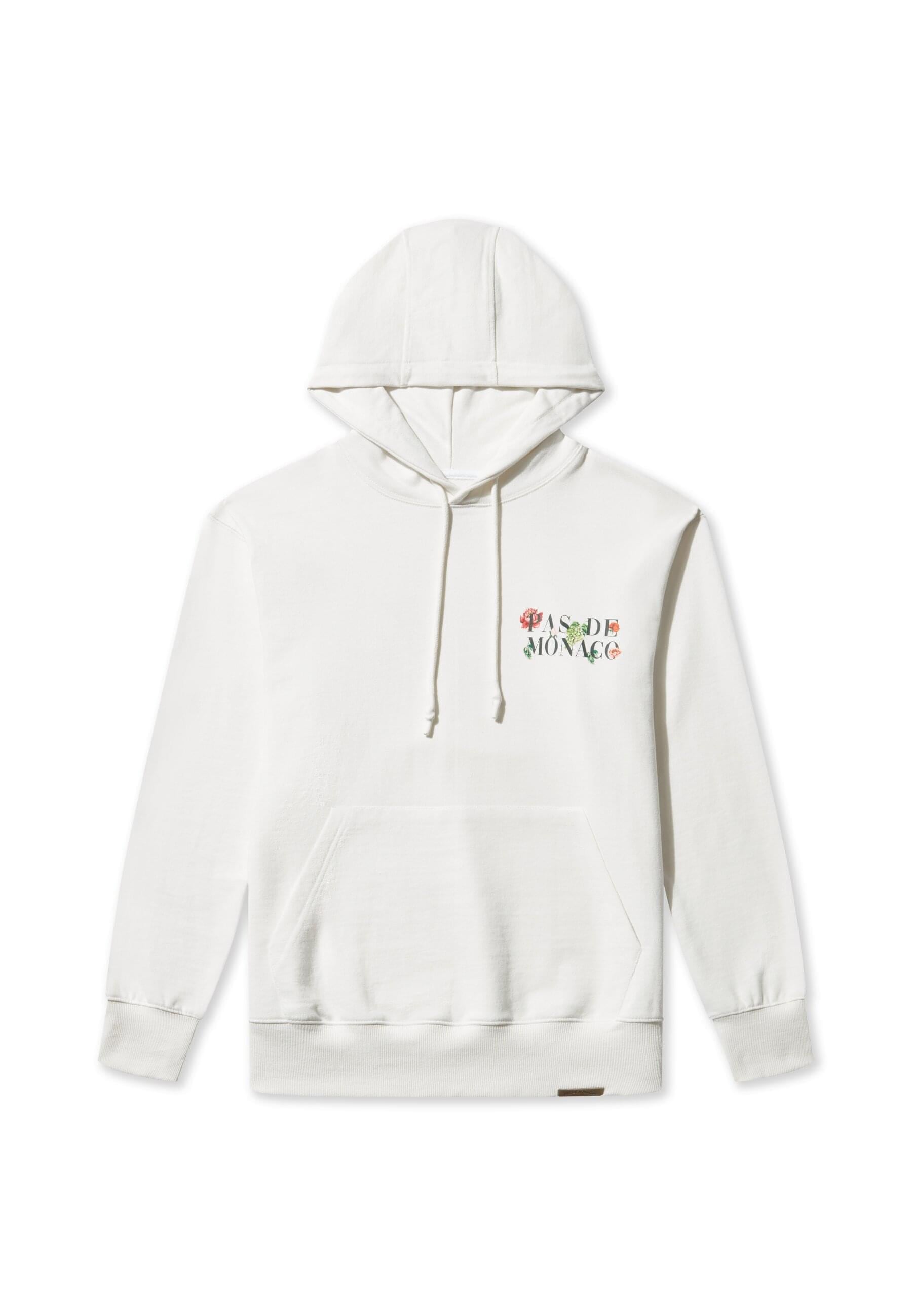 Pas De Monaco Kapuzensweatshirt "Pas De Monaco FLORALE-H HOODY", (1 tlg.) günstig online kaufen