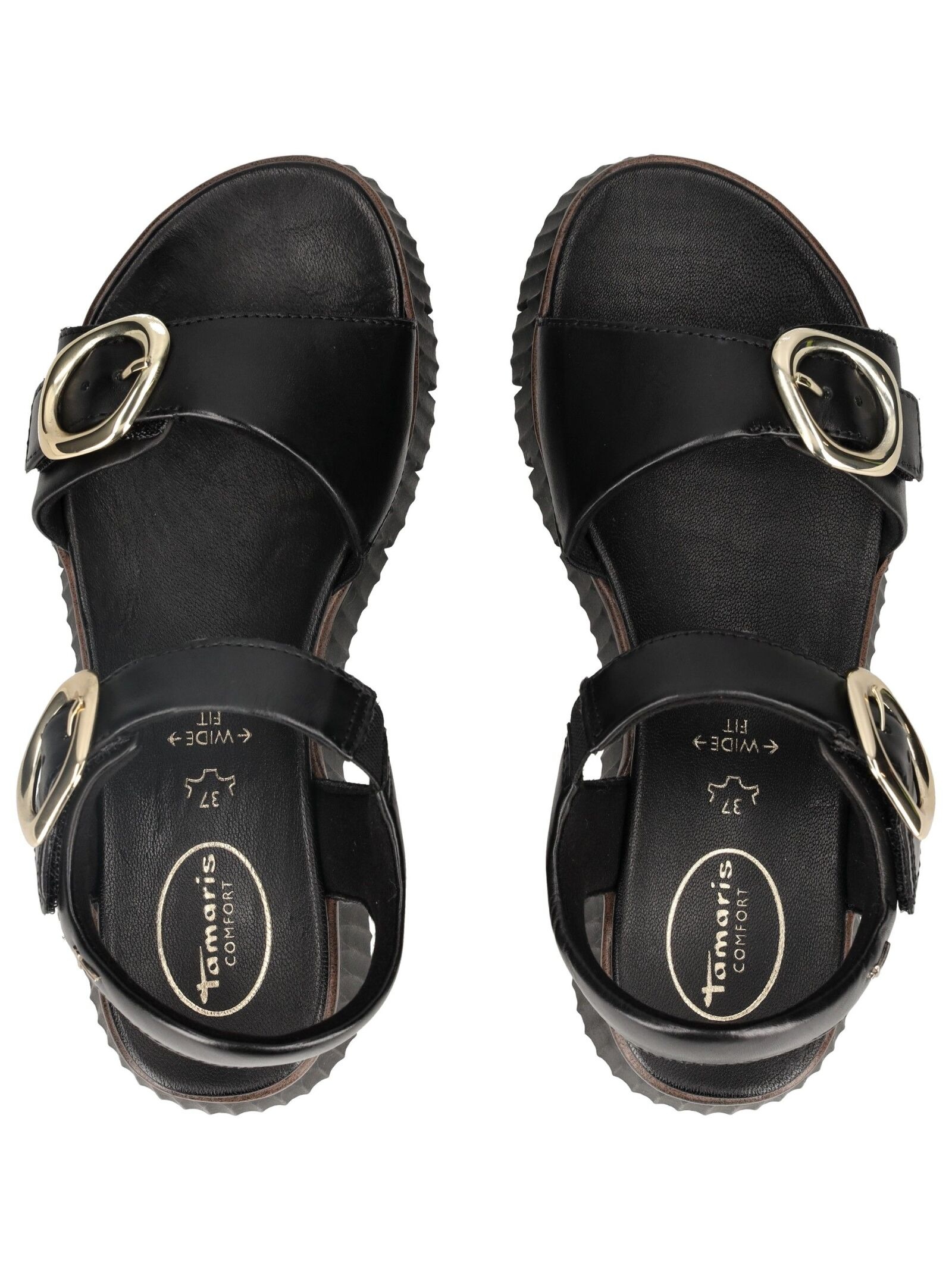 Tamaris Keilsandalette »Tamaris Sandalen Leder«