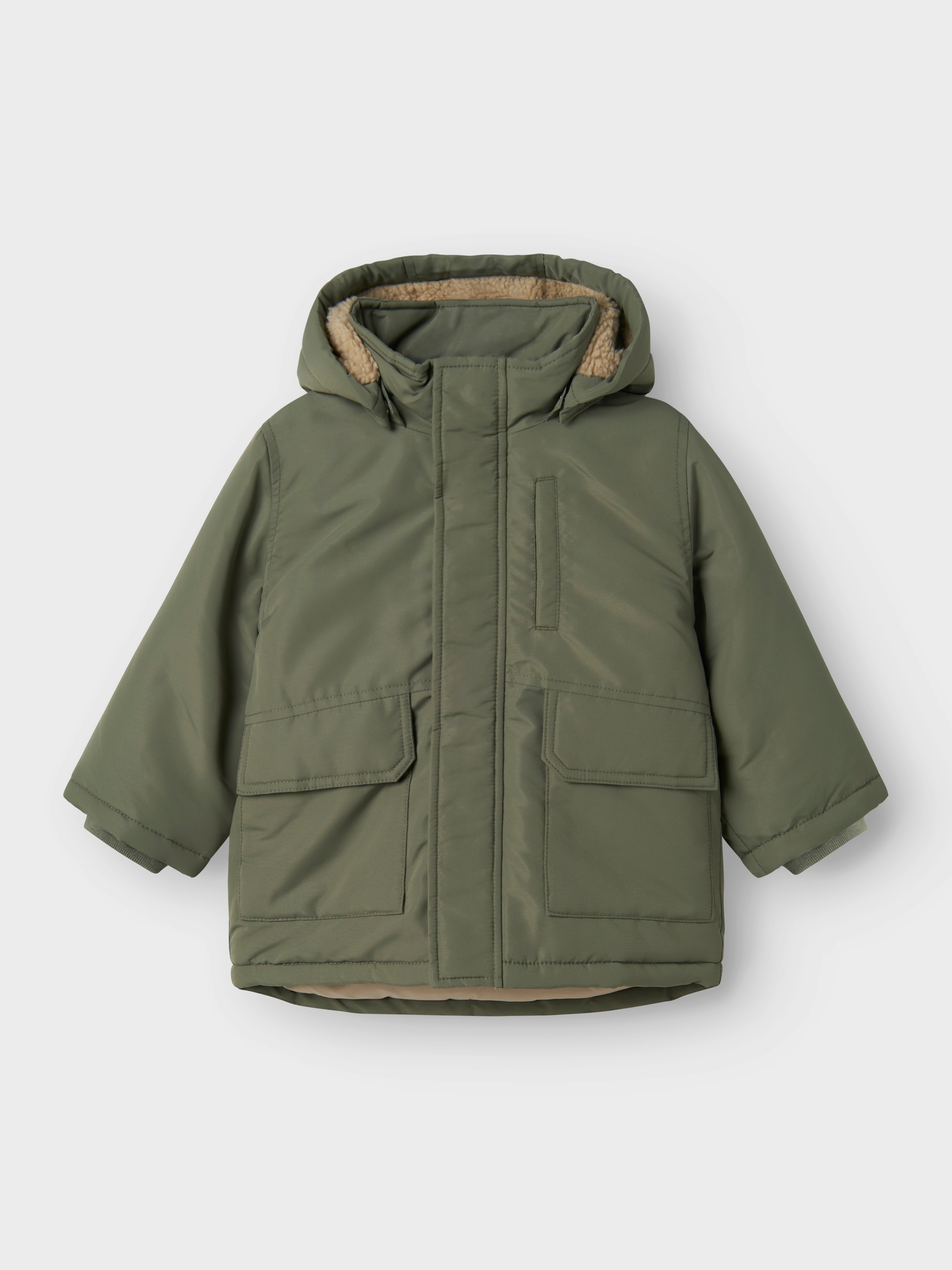 Thumbnail - Name It Parka "NMMMARLOW PARKA JACKET PB" mit Kapuze