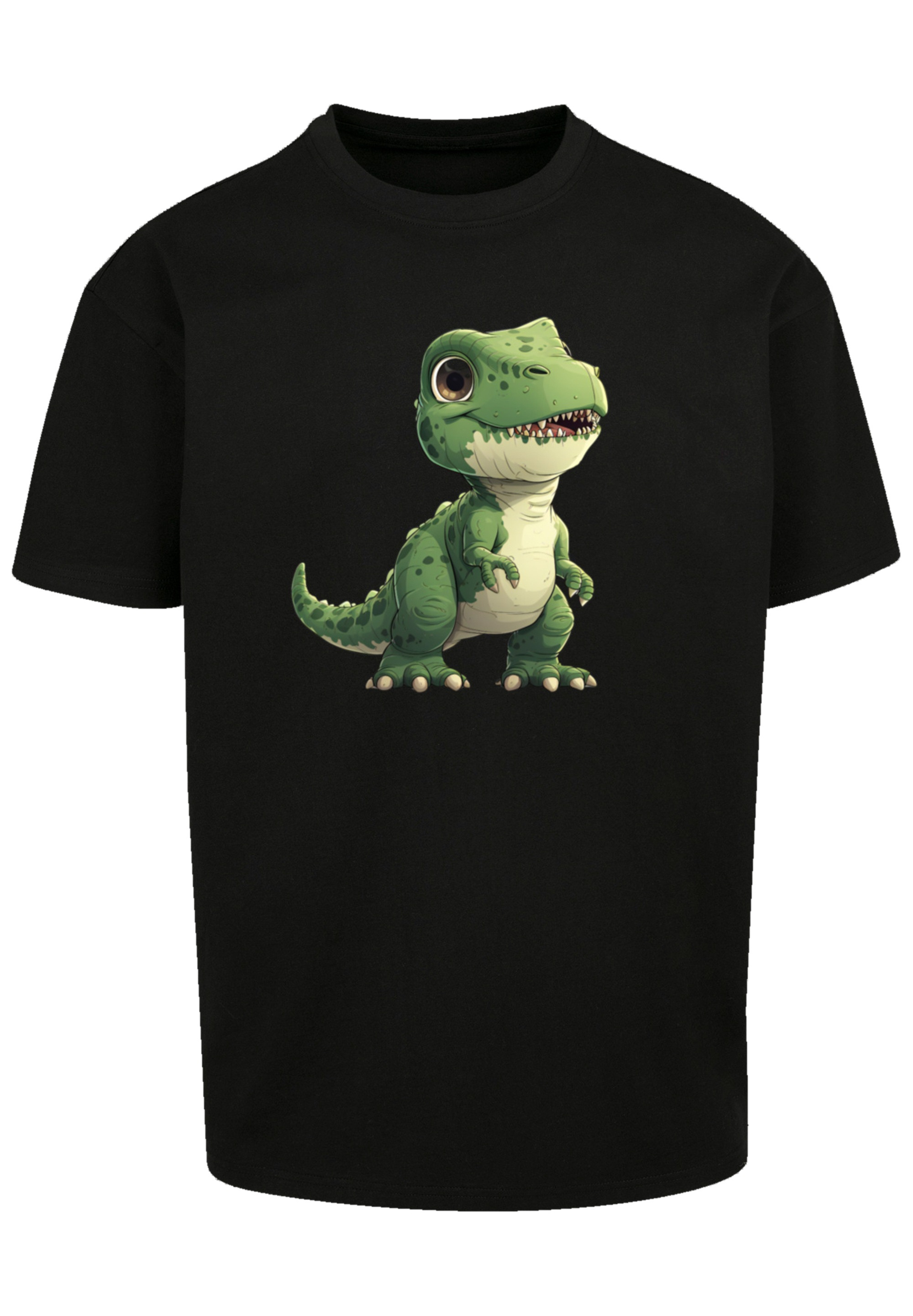 F4NT4STIC T-Shirt "Süßer grüner Dino", Premium Qualität günstig online kaufen
