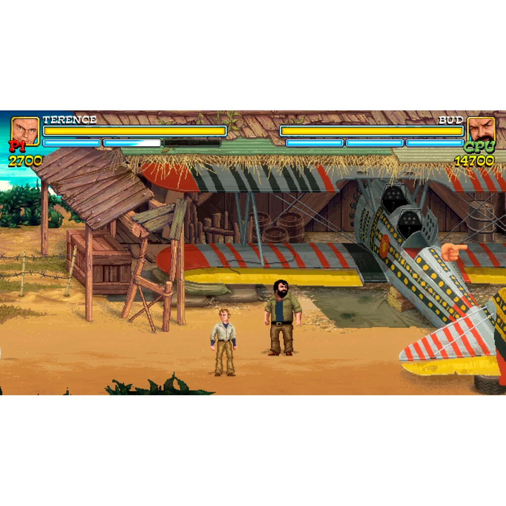 Spielesoftware »Bud Spencer & Terence: Hill Slaps and Beans«, PC