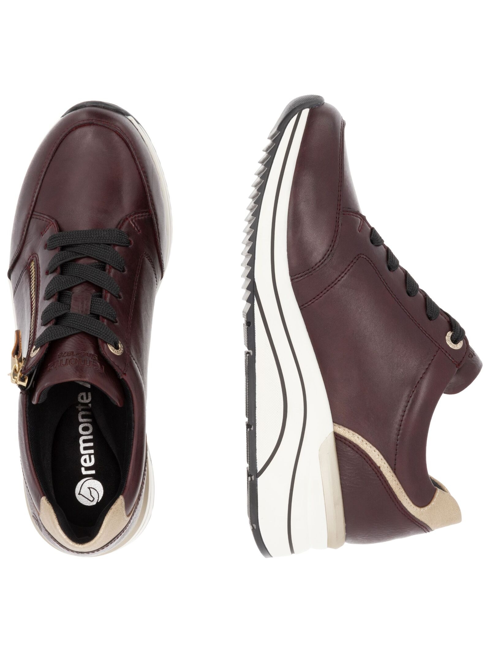 Remonte Sneaker »Remonte Sneaker Glattleder«