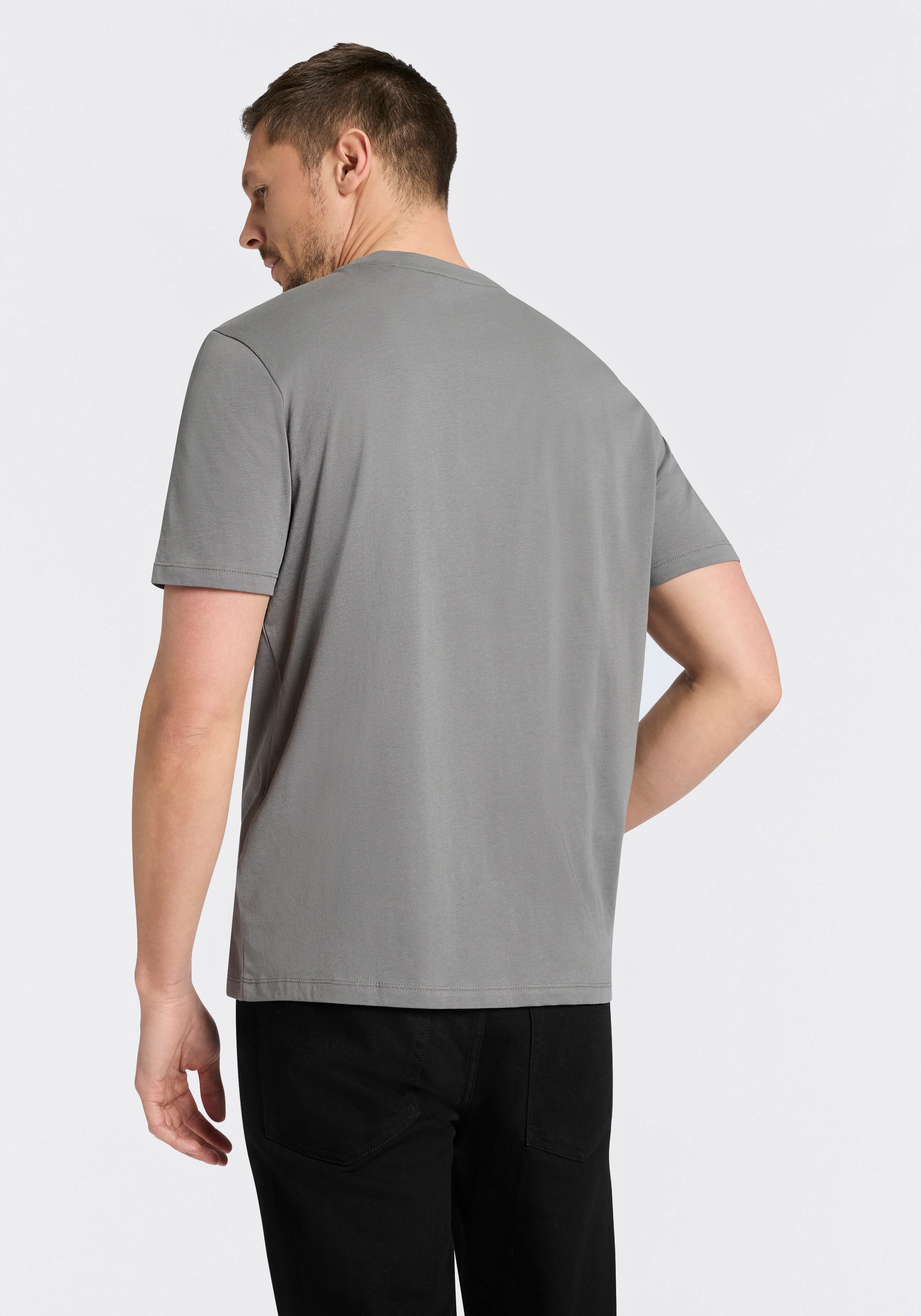 HUGO T-Shirt "Dero" Rundhalsausschnitt, Regular Fit, Basic Must Have günstig online kaufen