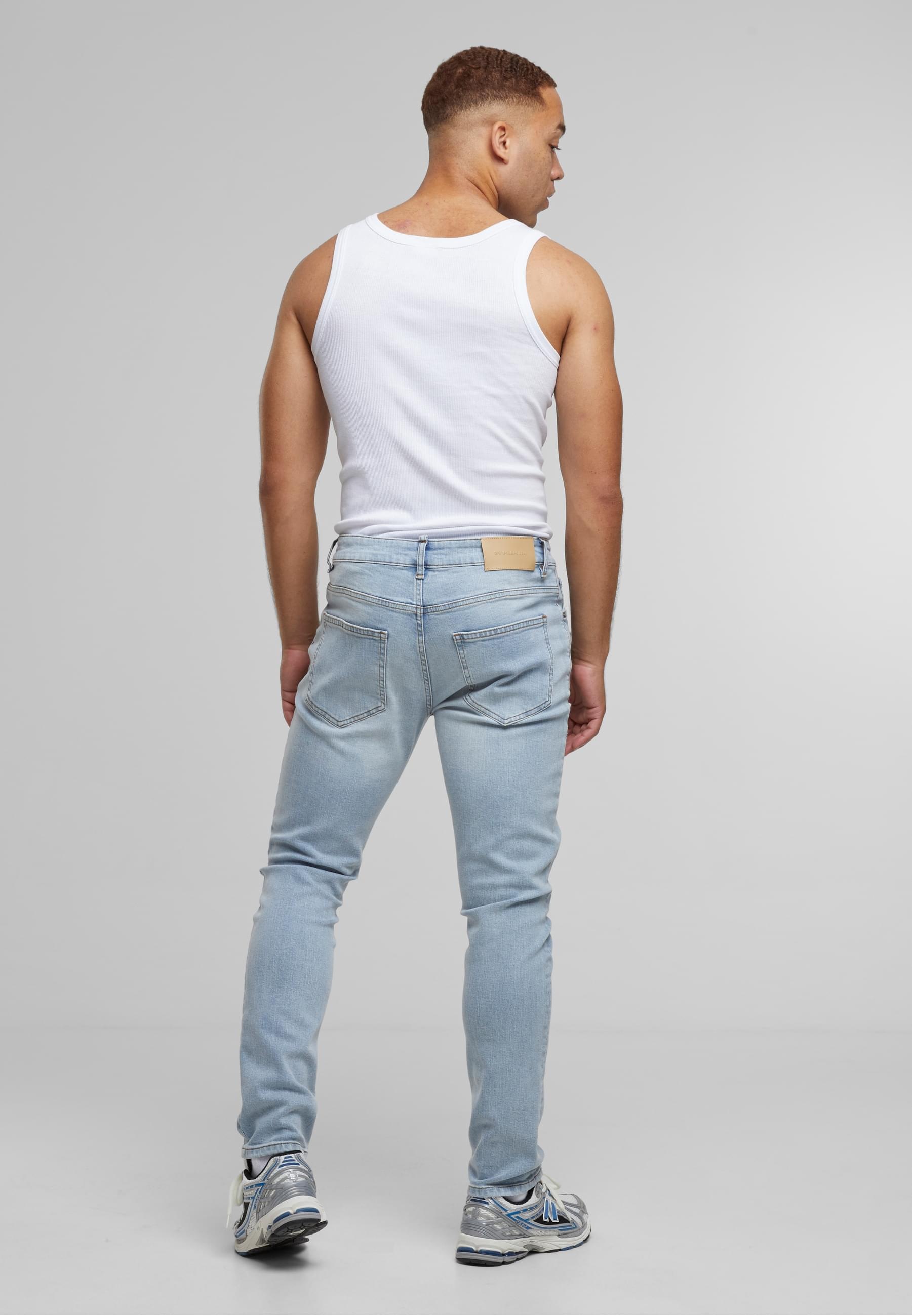 2Y Studios Bequeme Jeans »2Y Studios 2Y MIGUEL RIPPED SLIM FIT JEANS«