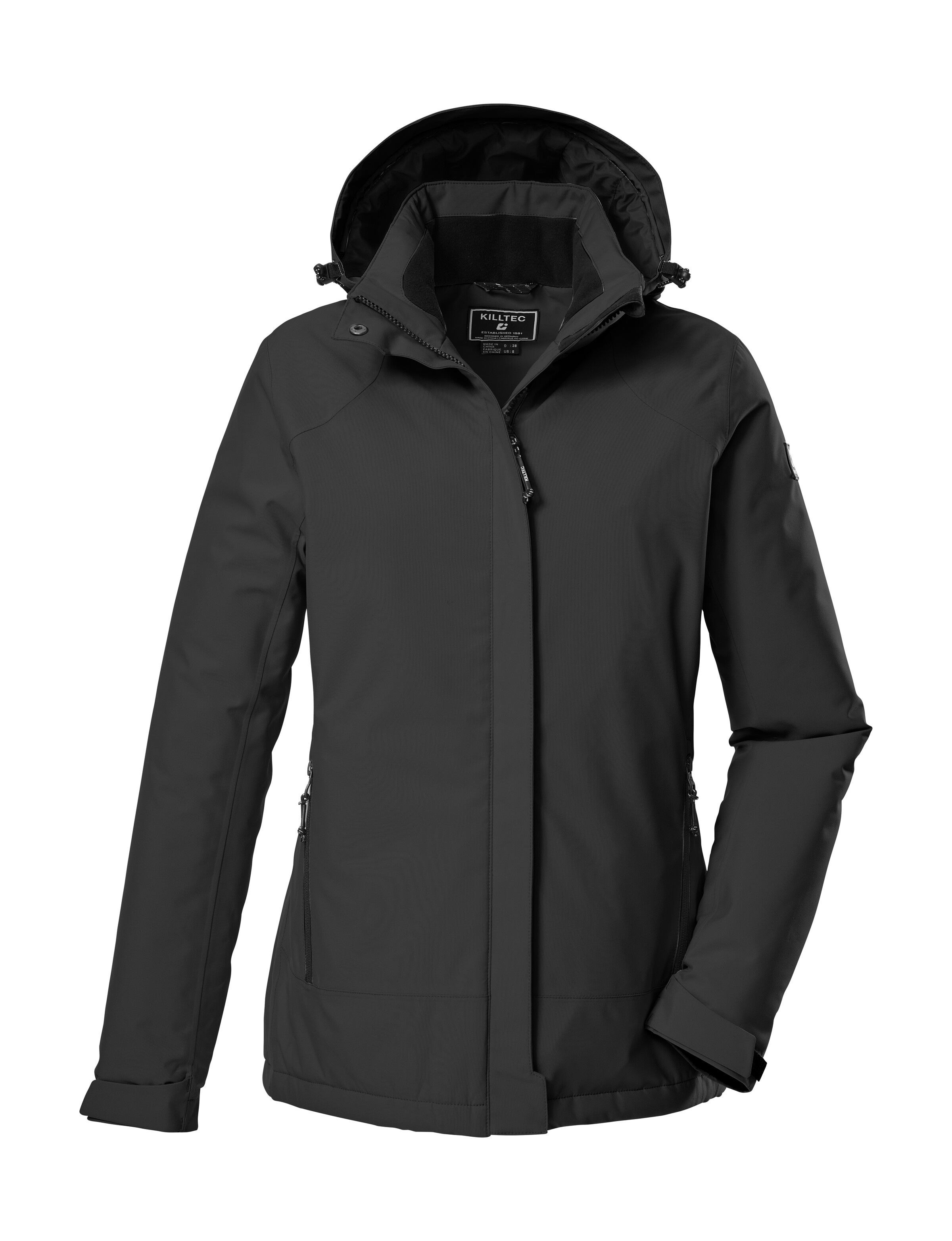 Killtec Funktionsjacke "KOW 250 WMN JCKT" Wasserdichte Damenjacke, atmungsa günstig online kaufen