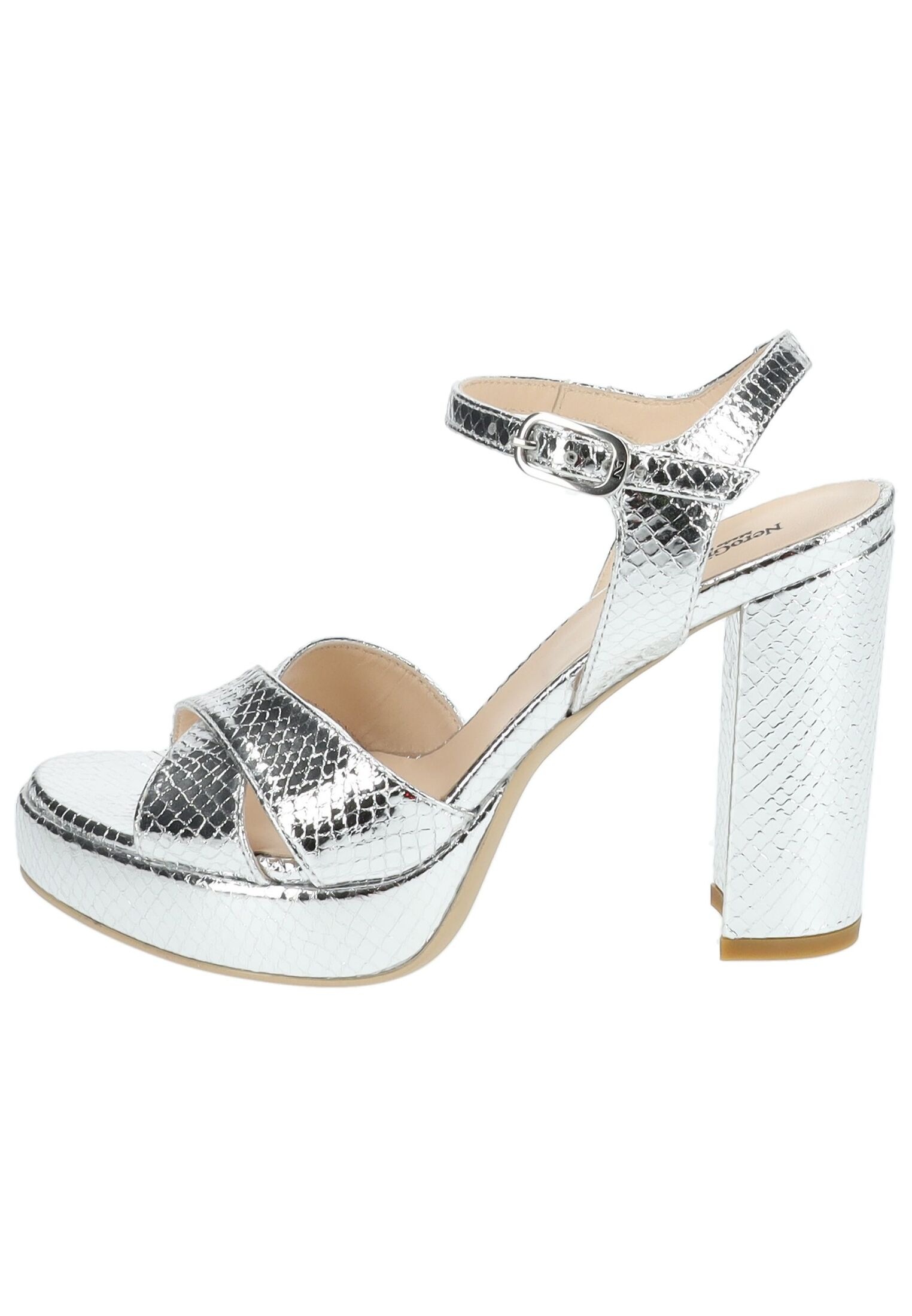 Nero Giardini High-Heel-Sandalette »Nero Giardini Sandalen Leder«
