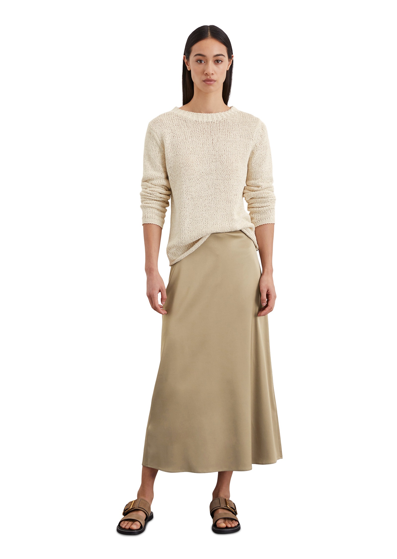 Marc O'Polo Strickpullover »aus Organic Cotton-Mix«