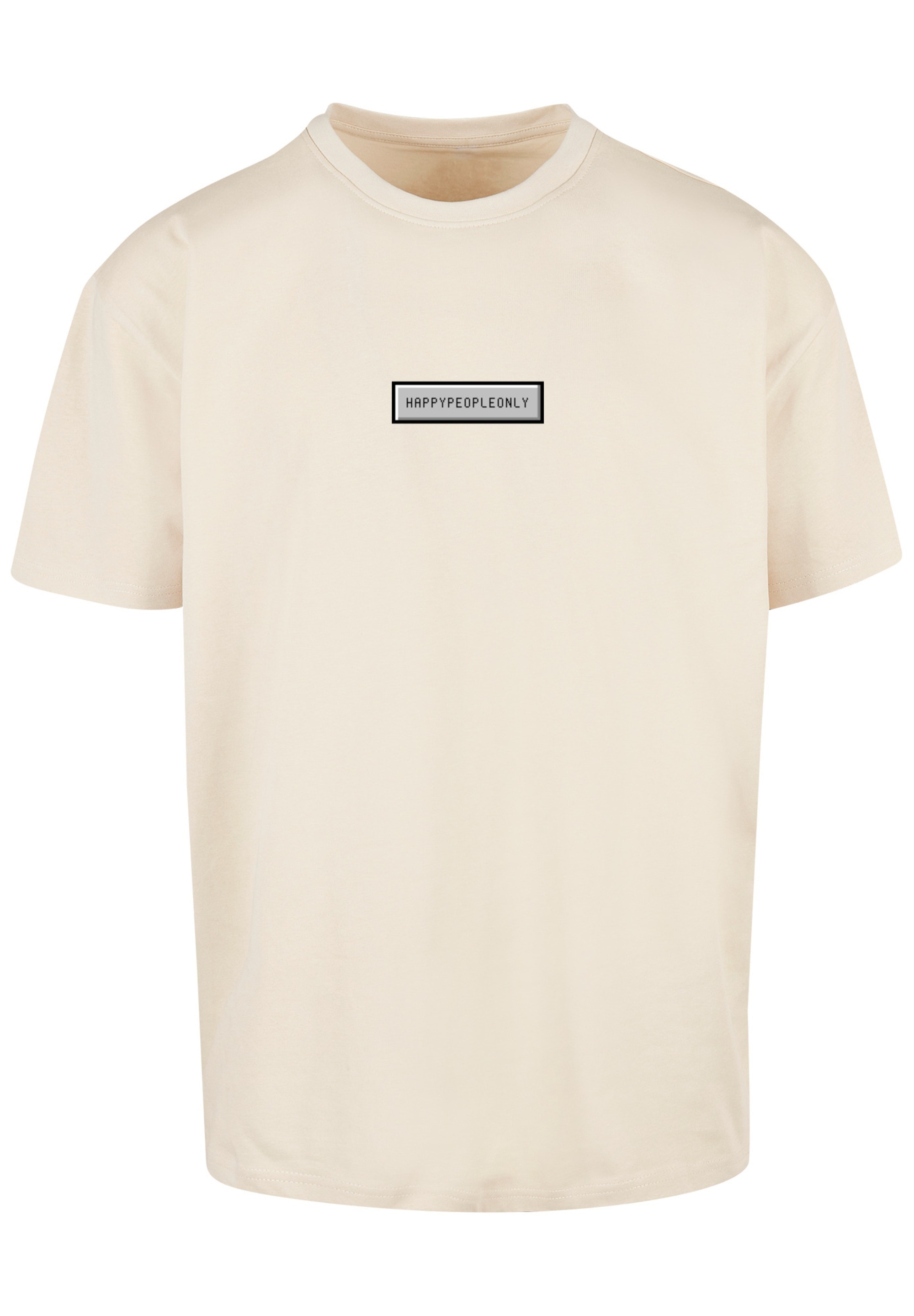 F4NT4STIC T-Shirt »SIlvester Party Happy People Only«, Print