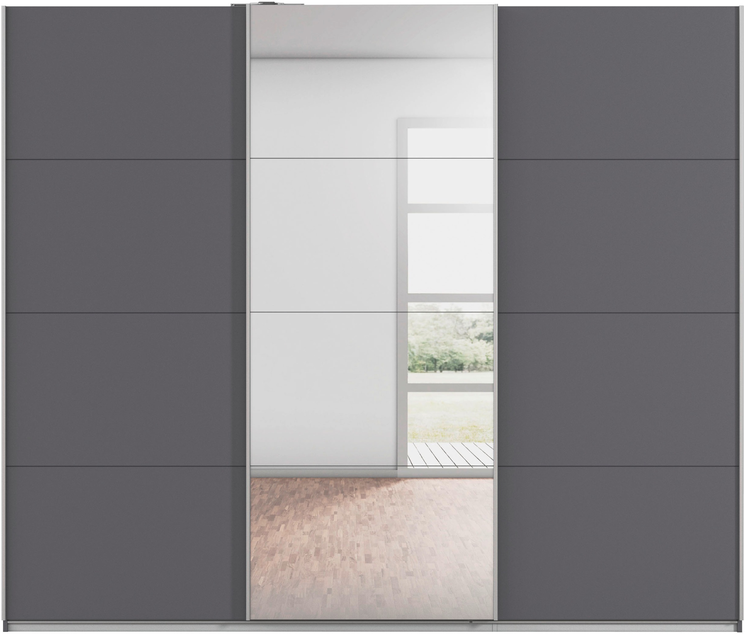 rauch Schwebetürenschrank "Kleiderschrank Schrank Garderobe Wäscheschrank A günstig online kaufen