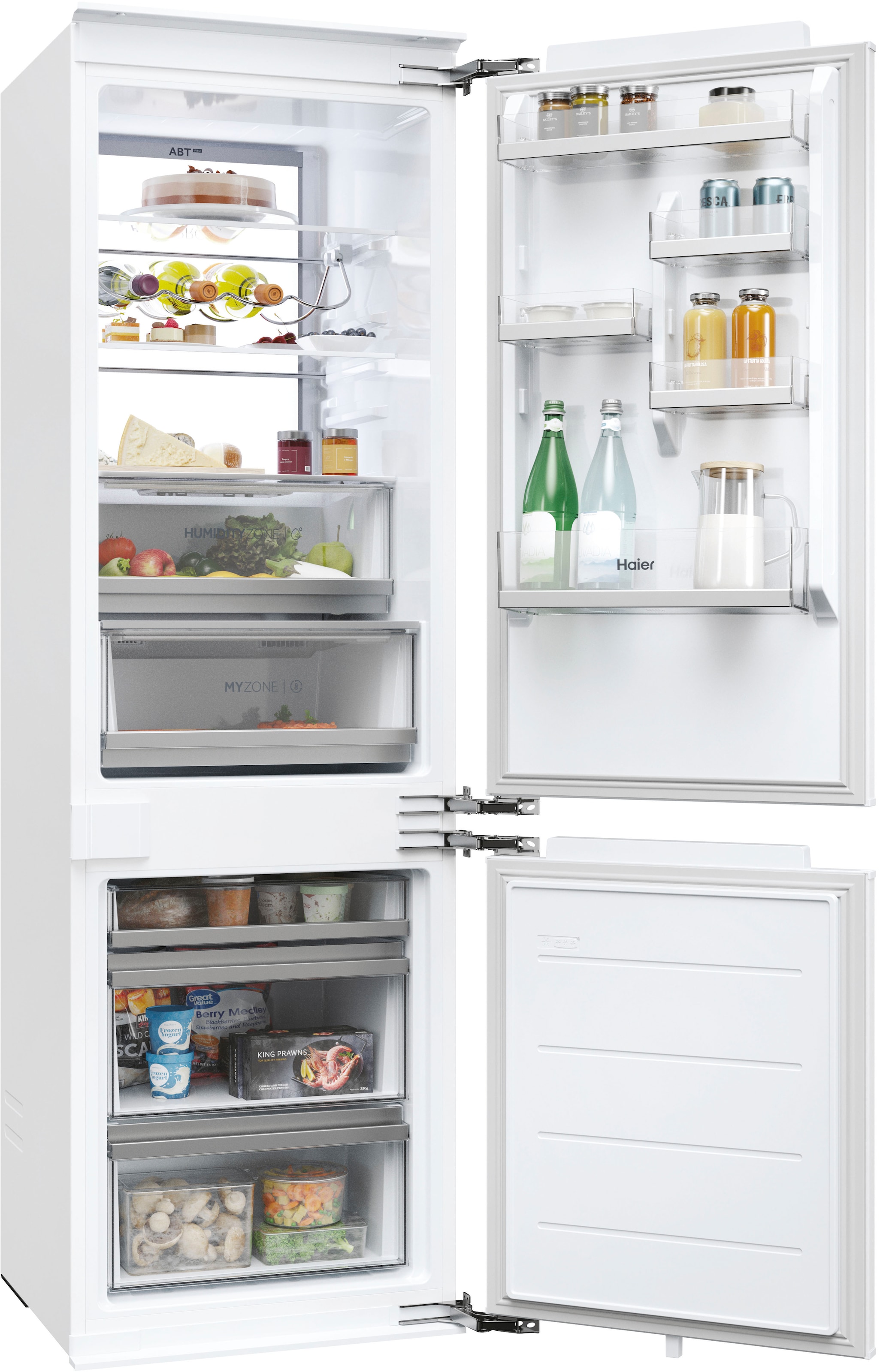 Haier Einbaukühlschrank Titanium Series 6 »HBW7518BT«, mit Daylight-System
