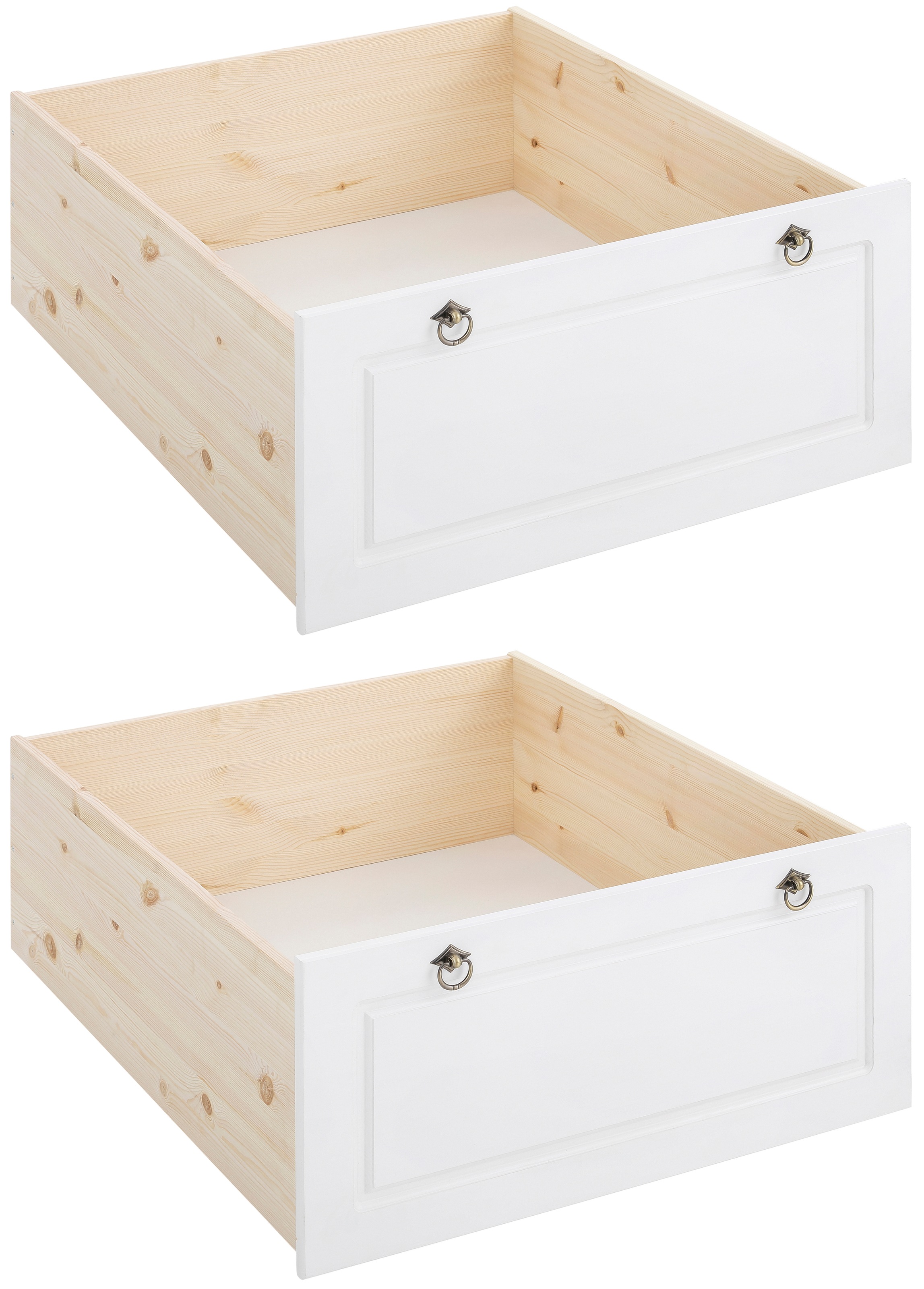 OTTO home Schubkasten "Tessin" Set, 2 Stk. tlg. Bettschubladen auf Rollen, günstig online kaufen