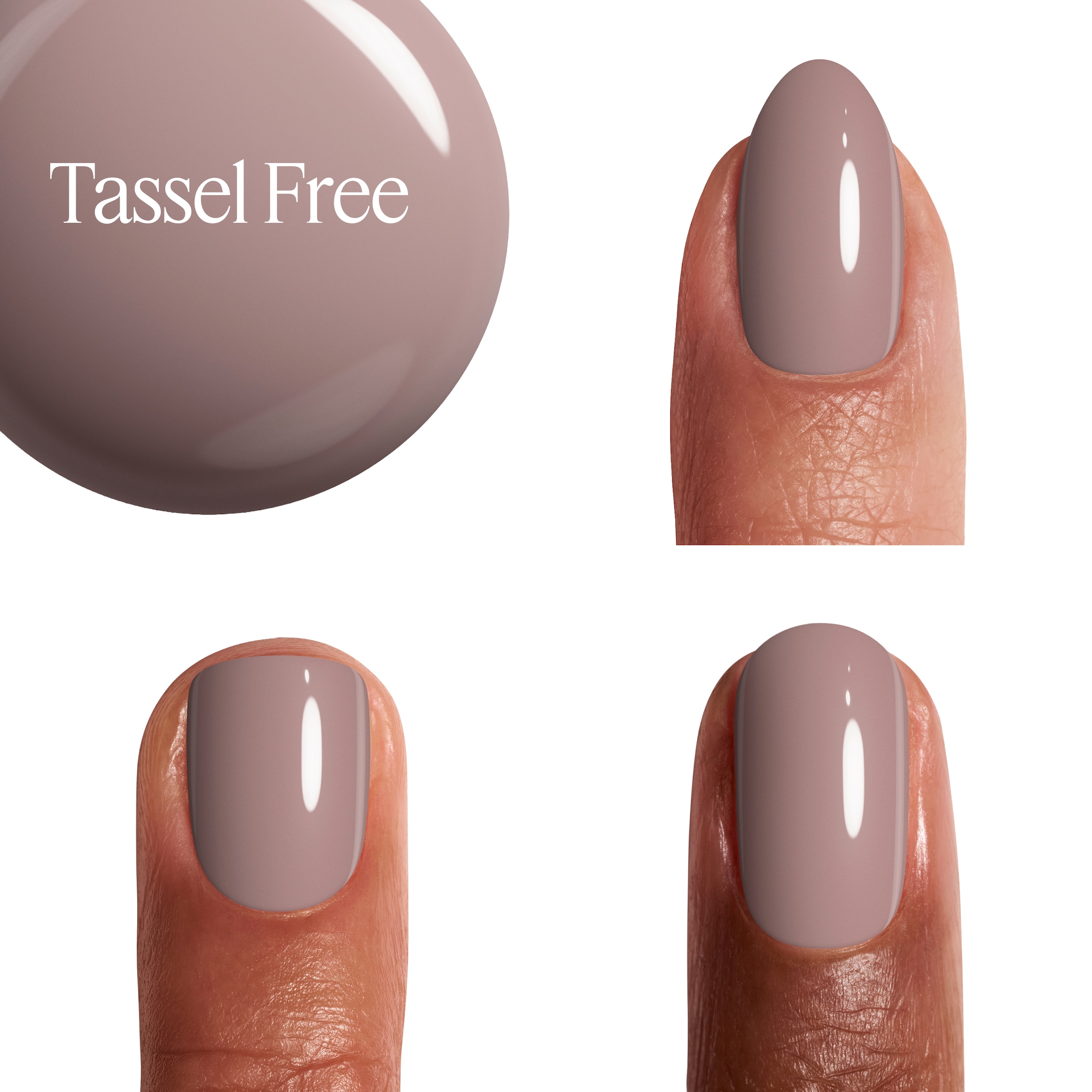 essie Nagellack »Essie Nagellack gel couture« Gel-Finish ohne UV-Licht, langanhaltend