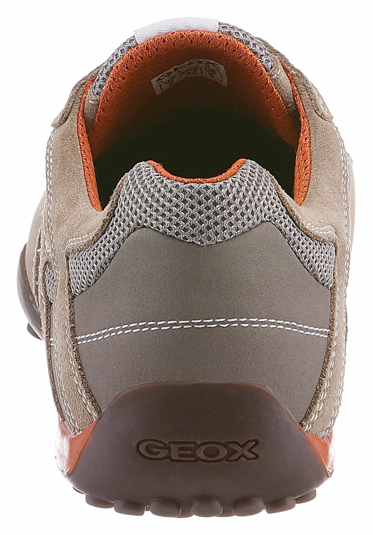 Geox Sneaker "Snake", Freizeitschuh, Schnürschuh mit Geox Spezial Membran günstig online kaufen