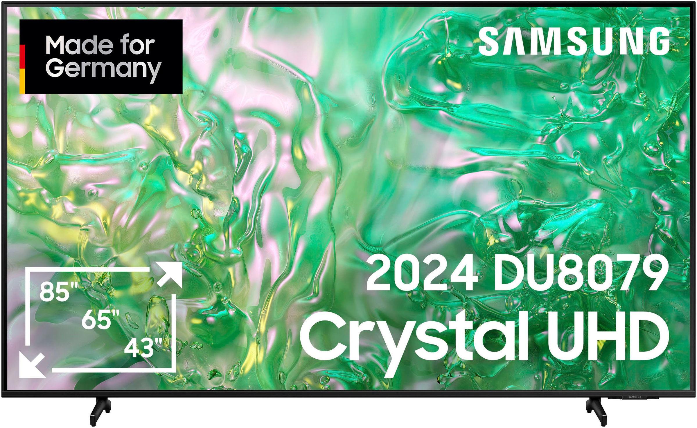Samsung LED-Fernseher »GU75DU8079U« 4K Ultra H...