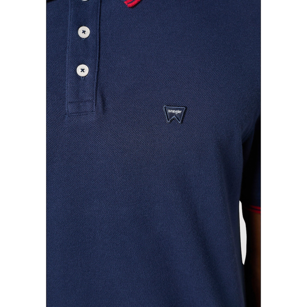 Wrangler Poloshirt »POLO SHIRT«