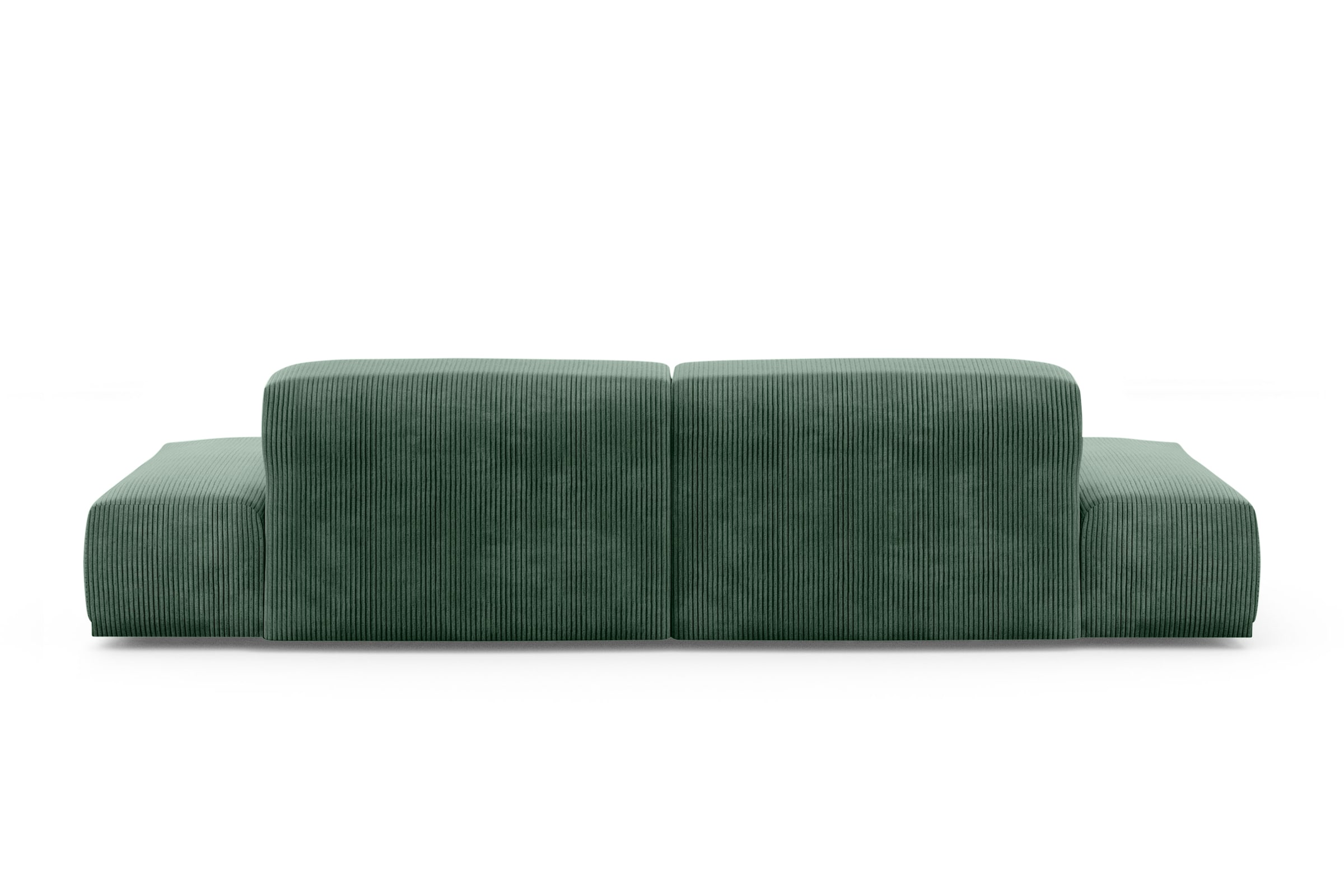 TRENDMANUFAKTUR Big-Sofa »Braga, toller Sitzkomfort, Designsofa«, in moderner Optik, mit hochwertigem Kaltschaum
