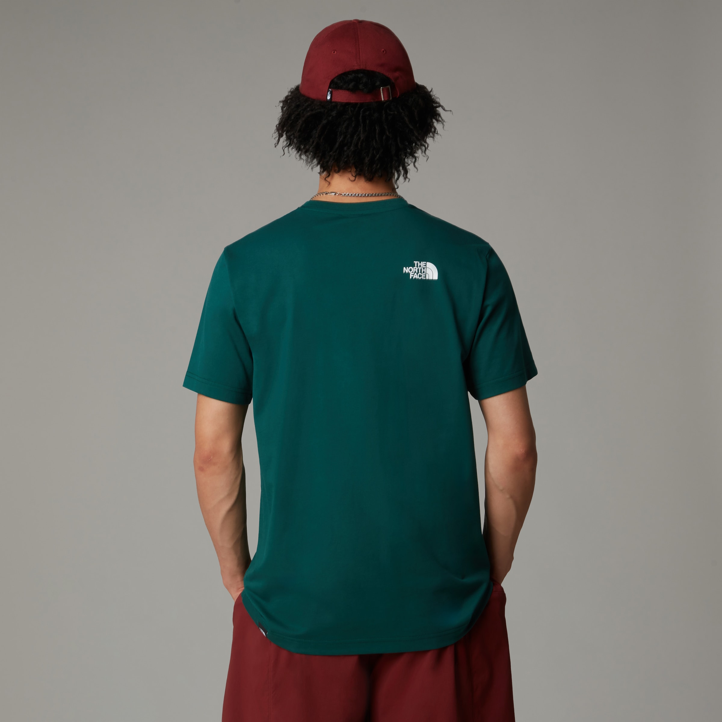 The North Face T-Shirt »M SS SIMPLE DOME TEE«, (1 tlg.)
