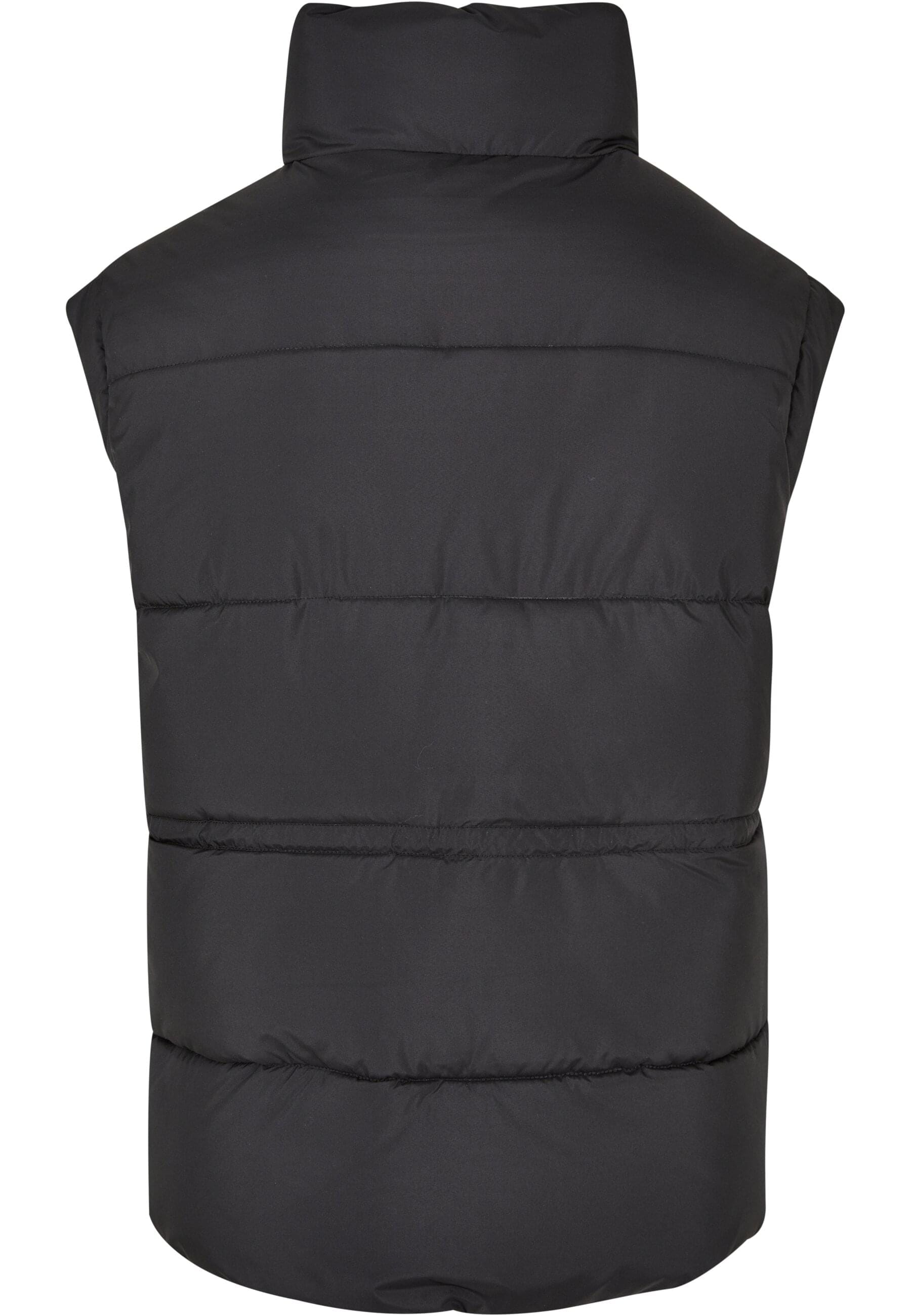 URBAN CLASSICS Jerseyweste »Urban Classics Damen Ladies Waisted Puffer Vest«, (1 tlg.)