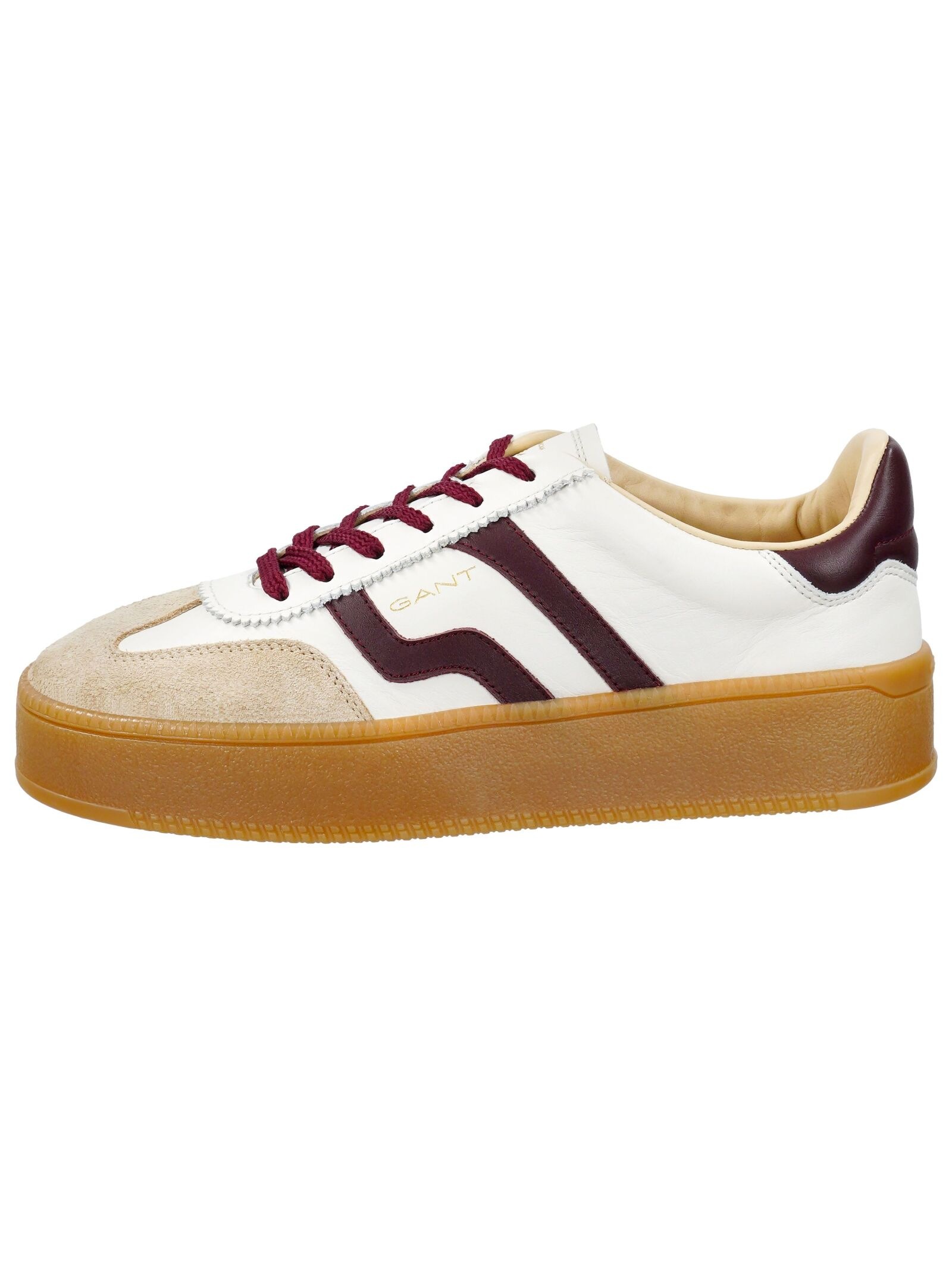 Gant Plateausneaker "Gant Sneaker Lederimitat/Textil" günstig online kaufen